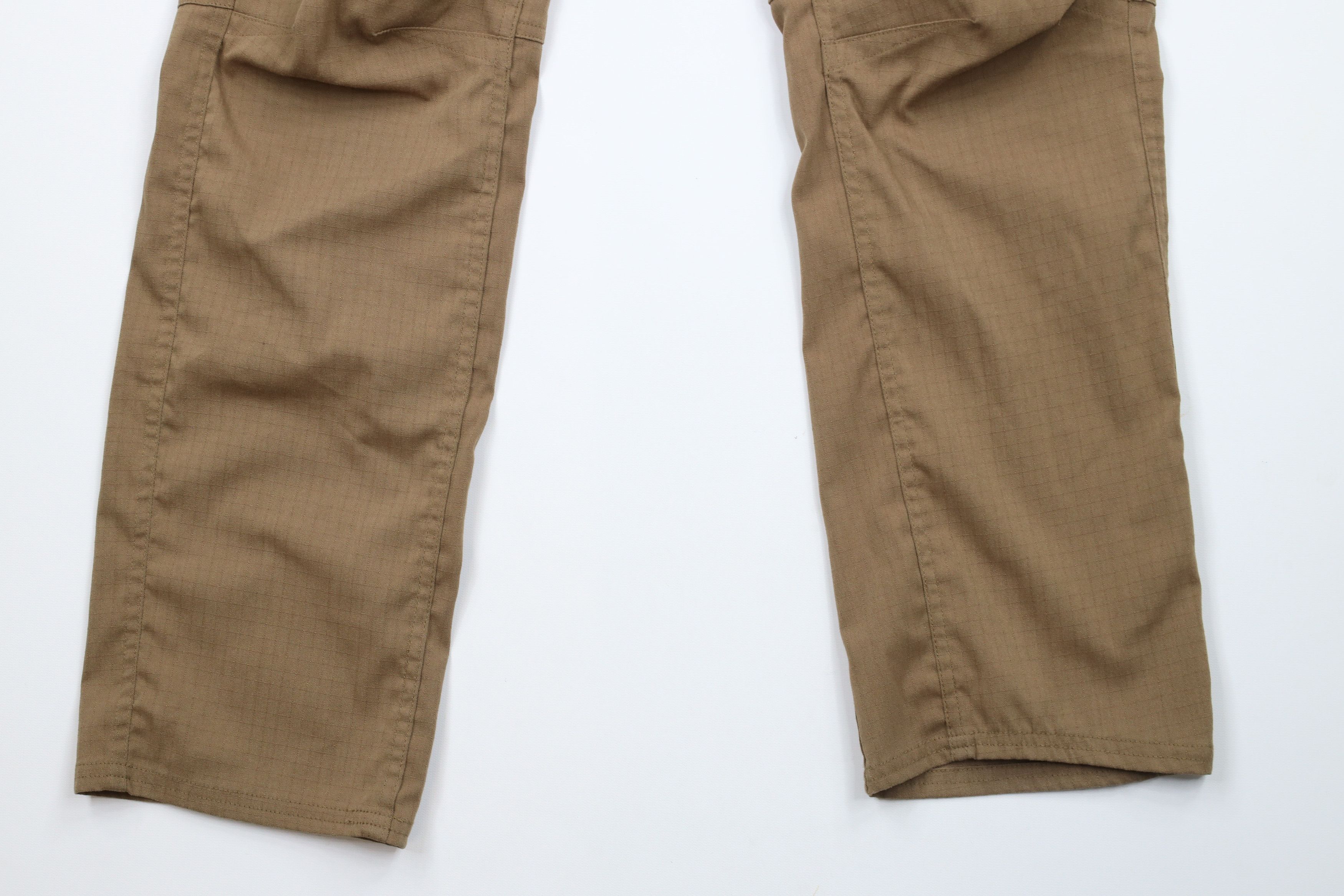 Under Armour × Vintage Under Armour Storm Ripstop Stretch Tactical Pants Brown Size US 34 / EU 50 - 4 Thumbnail