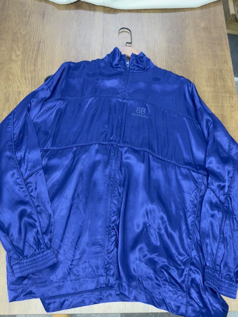 Balenciaga Balenciaga Blue Jacket Size 36 Size US XS / EU 42 / 0 - 1 Thumbnail