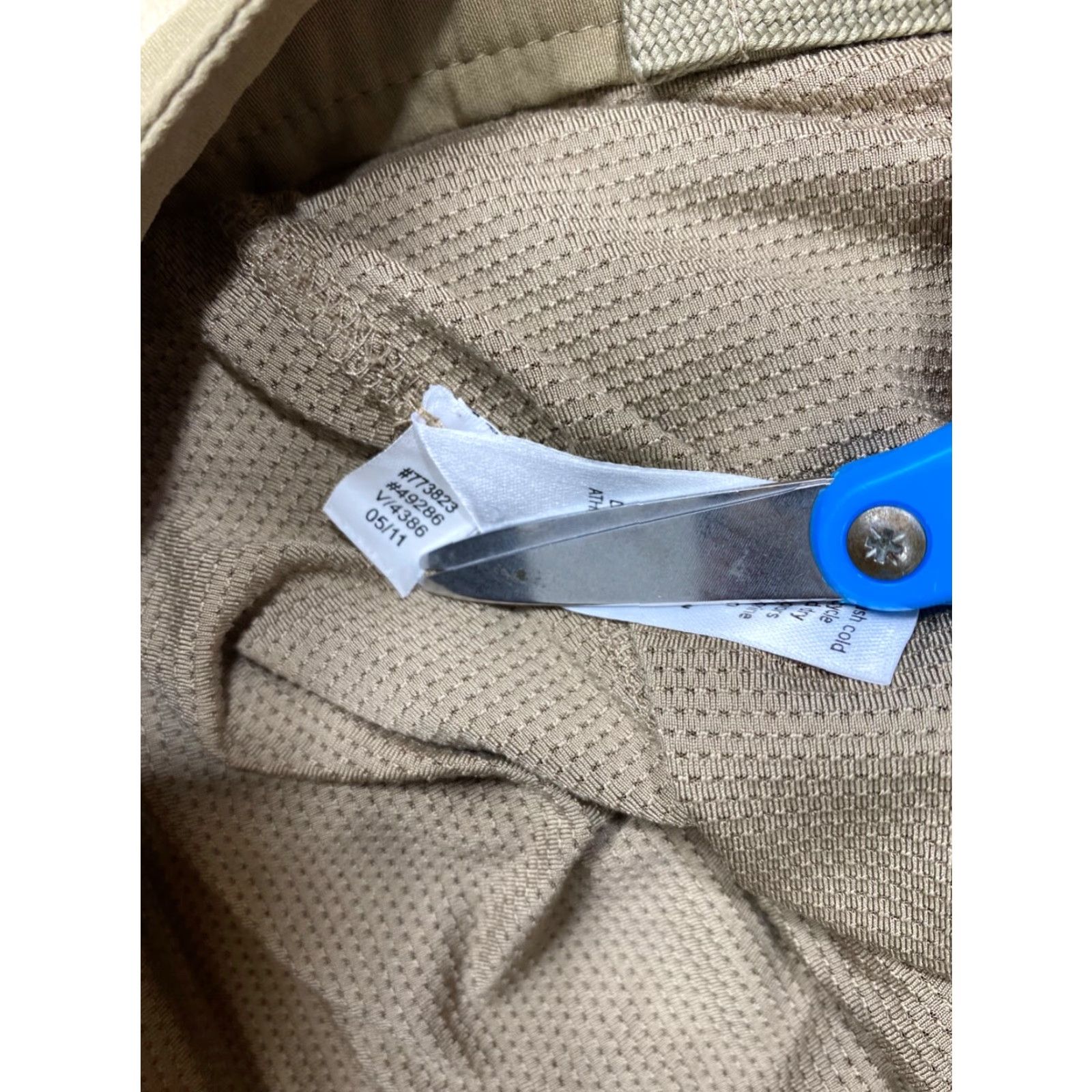 Athleta Athleta Skort Womens 8 Beige Lined Activewear Tennis Golf Beig e Athletic Pockets, Comfort, Stretch Athleisure 90s? Size ONE SIZE - 6 Thumbnail