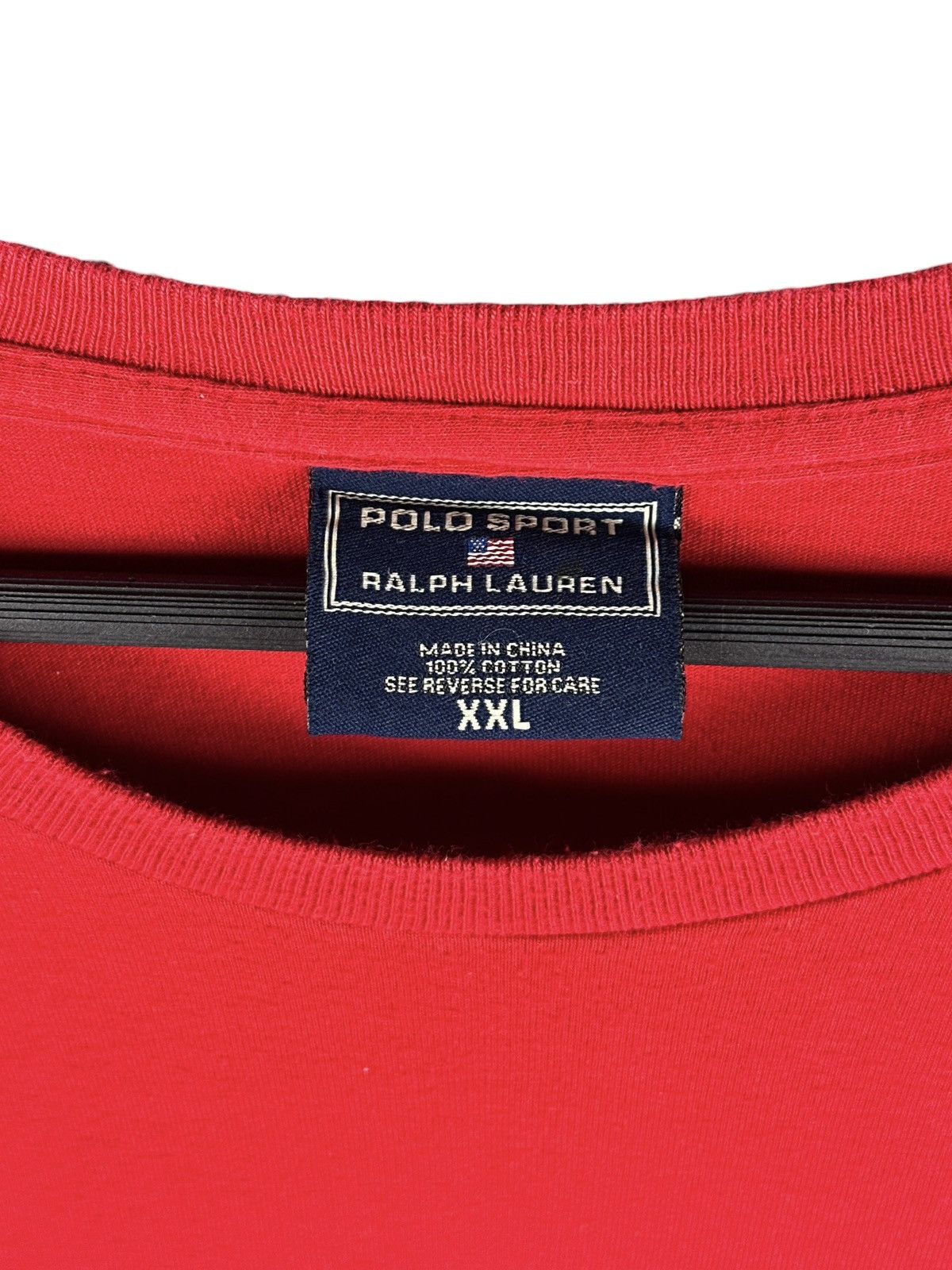 Ralph Lauren Sport Vintage Y2K Polo Sport Ralph Lauren Graphic Print L/S Shirt Size US XXL / EU 58 / 5 - 4 Thumbnail