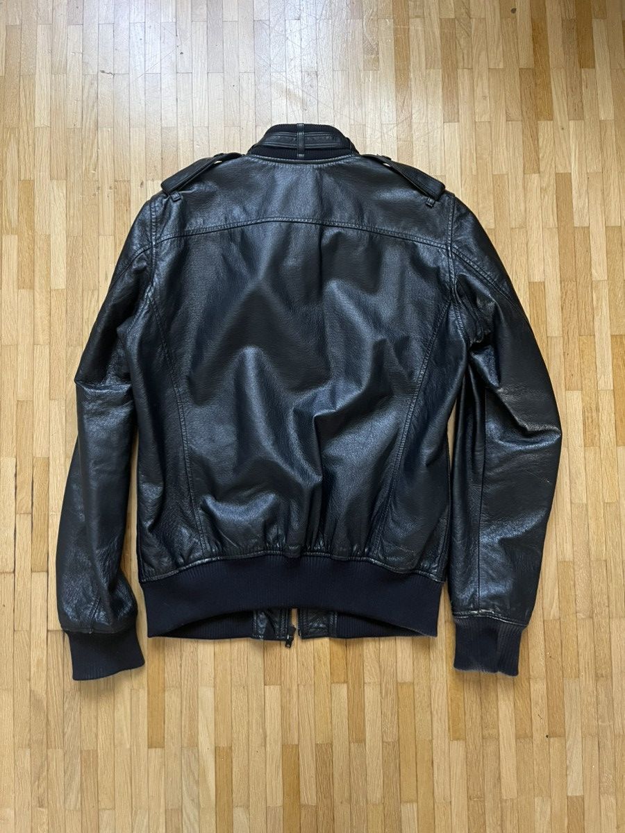 Hysteric Glamour × Japanese Brand Hysteric Glamour Leather Jacket Size US L / EU 52-54 / 3 - 2 Thumbnail