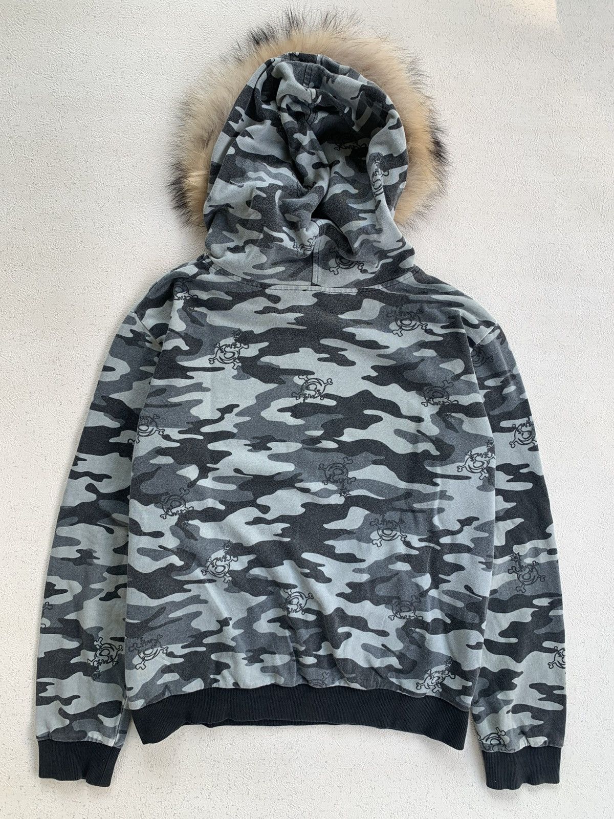Japanese Brand Japanese S.Plus Fur Hoodie Ifsixwasnine Lgb Style Size US M / EU 48-50 / 2 - 11 Thumbnail
