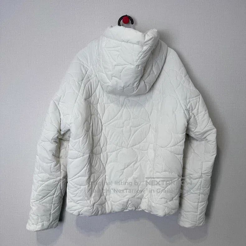 Louis Vuitton Louis Vuitton Presbyopic embossed cotton-padded jacket Size US M / EU 48-50 / 2 - 2 Thumbnail