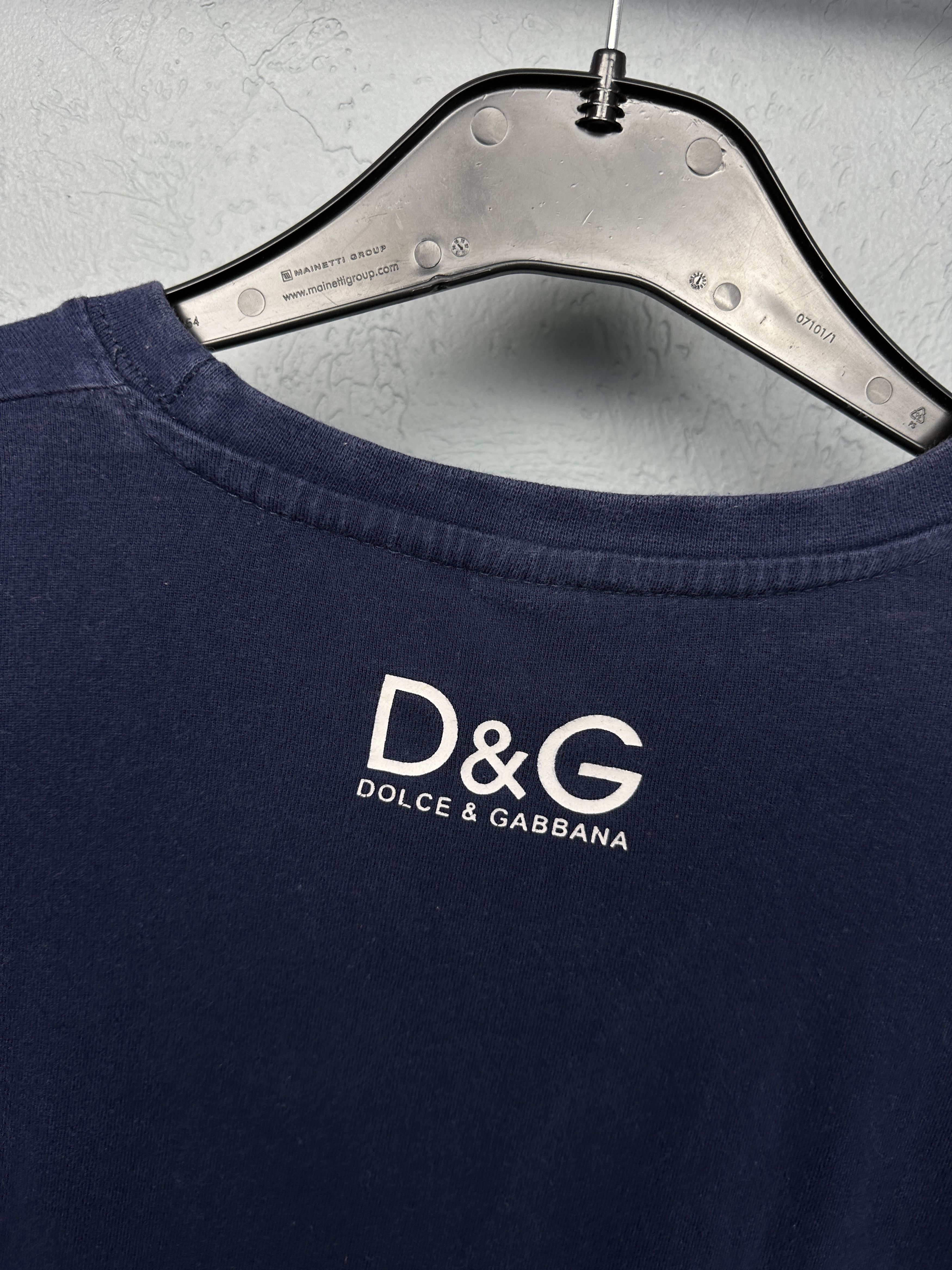 Dolce & Gabbana × Vintage Dolce & Gabbana 90s Vintage Mens Long Sleeve T-Shirt Size US XL / EU 56 / 4 - 8 Thumbnail