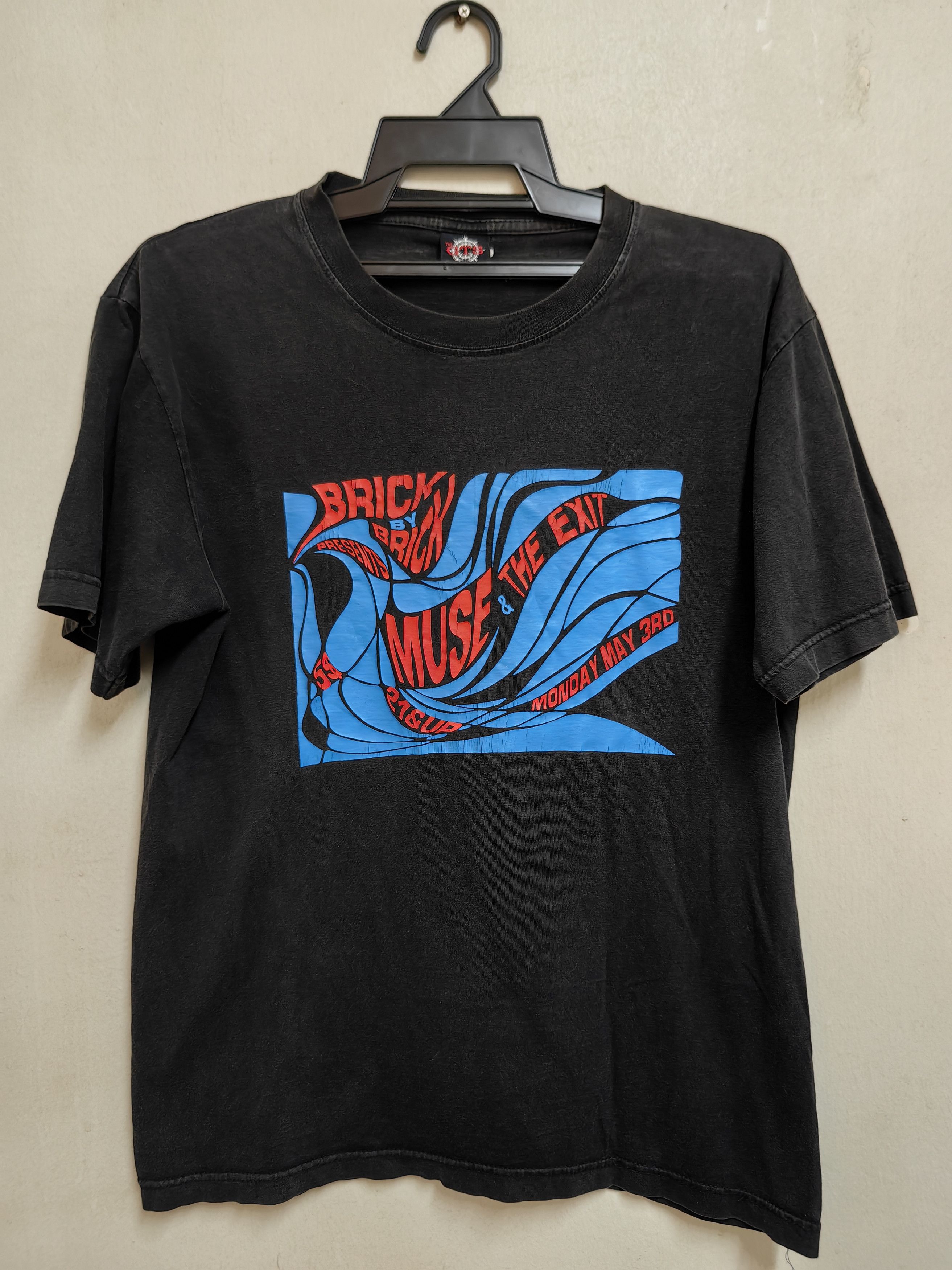 Band Tees × Vintage GTS Muse & The Exit T- Shirt Size US M / EU 48-50 / 2 - 2 Thumbnail