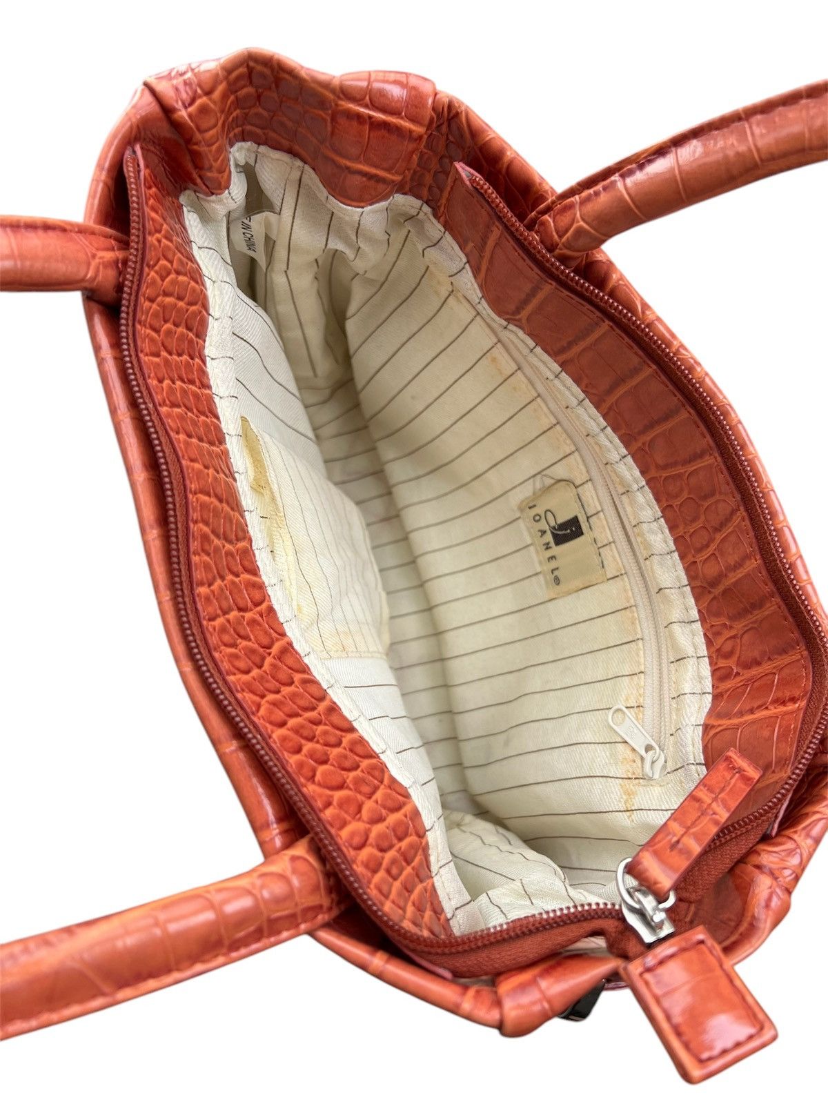 Vintage Vintage Crocodile Embossed Bag Size ONE SIZE - 3 Thumbnail