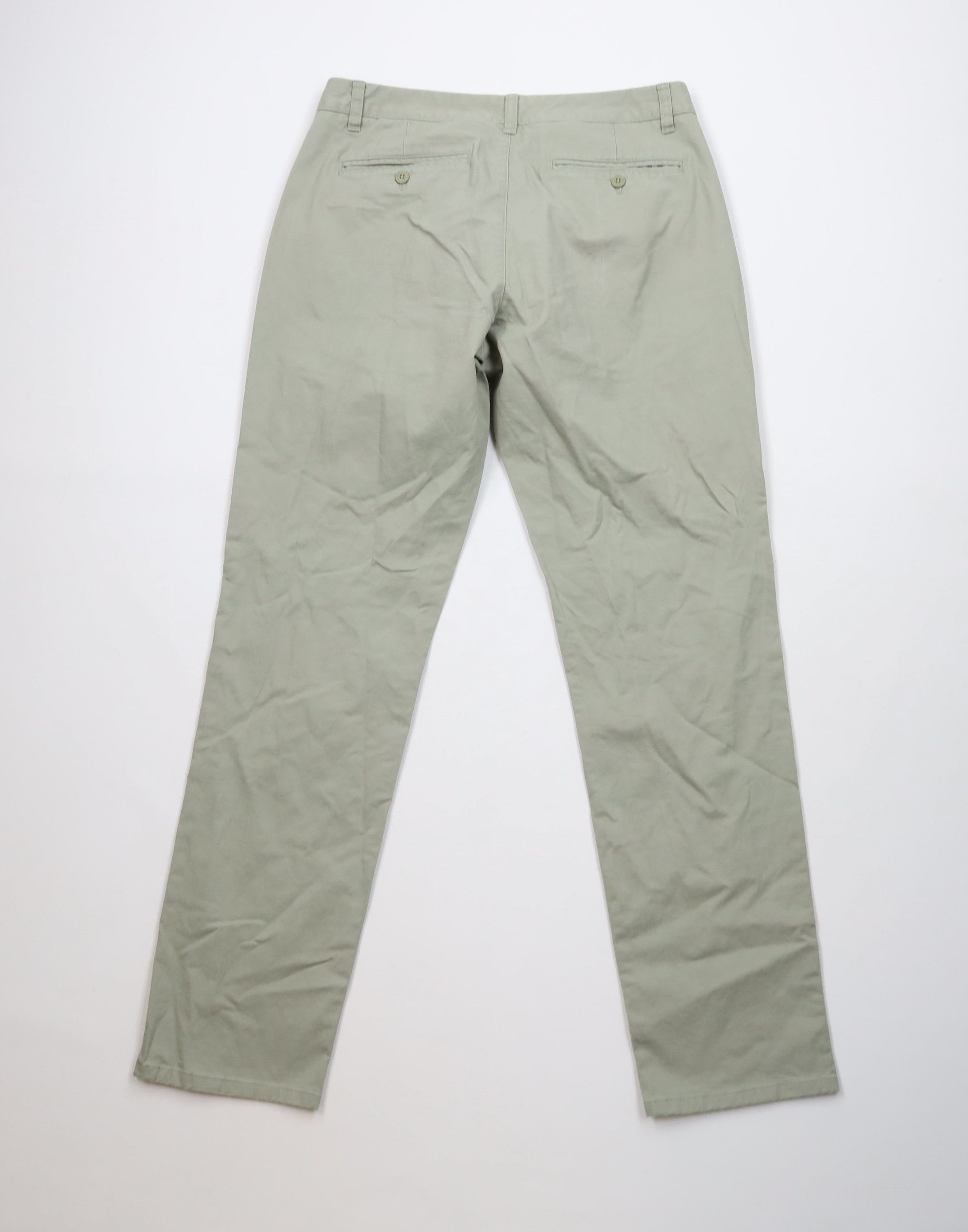 Bonobos Bonobos Athletic Fit Straight Leg Chino Pants Light Green Size US 32 / EU 48 - 8 Thumbnail