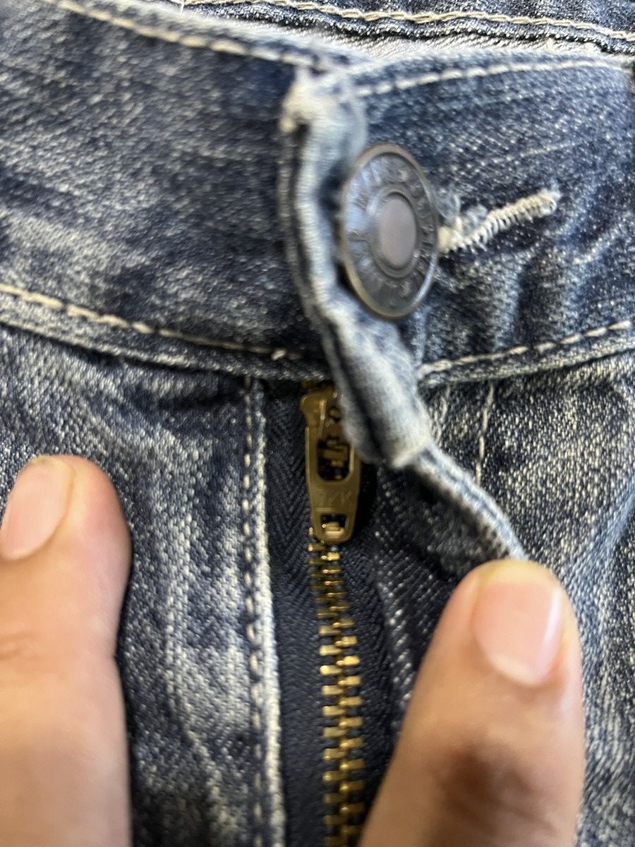 Hysteric Glamour Distressed Denim Vintage Size US 32 / EU 48 - 7 Thumbnail