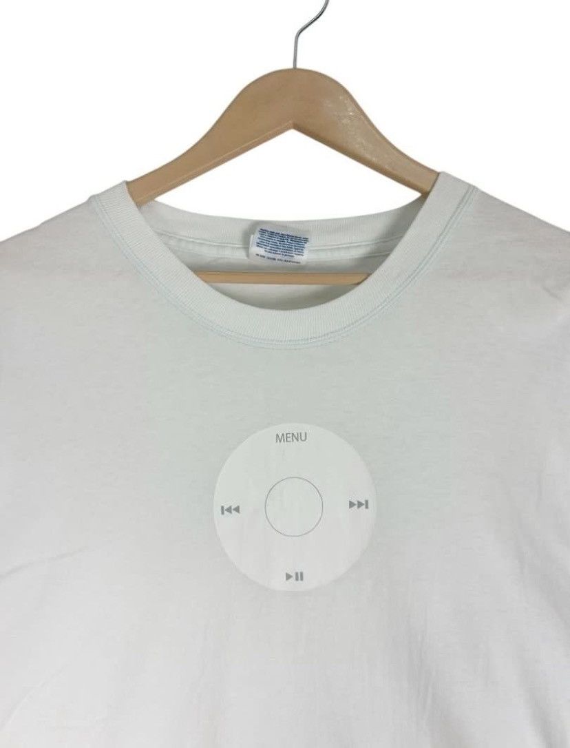 Apple × Vintage Vintage Y2K iPod Mini Apple Promo Tee- Center Logo on Chest Size US L / EU 52-54 / 3 - 2 Thumbnail