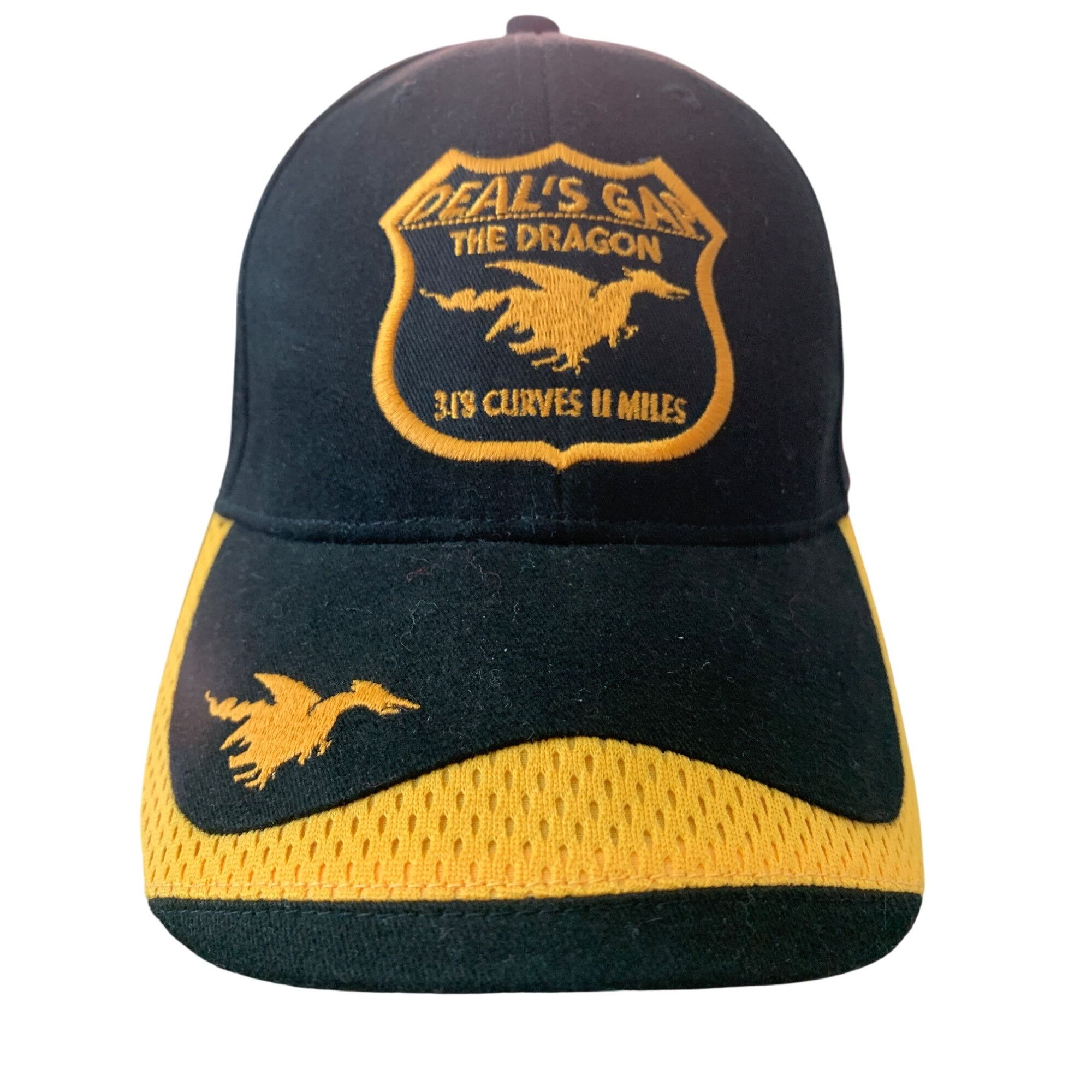 Other 8. Baseball Cap Deals Gap The Dragon 318 Curves in 11 Miles Size ONE SIZE - 1 Thumbnail