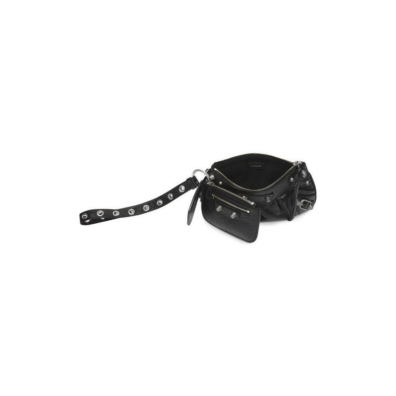 Balenciaga o1w1db10526 Size: OS / Le Cagole Mini Multipouch in Black Size ONE SIZE - 5 Thumbnail