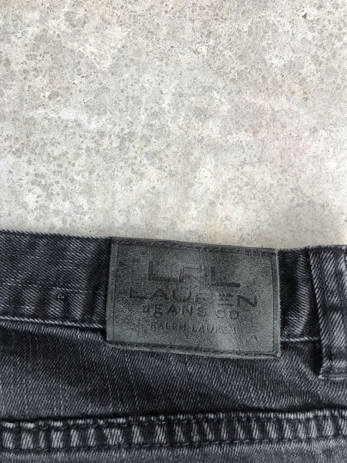If Six Was Nine LRL Lauren Flared Jeans Distressed Jeans Size US 33 - 18 Thumbnail