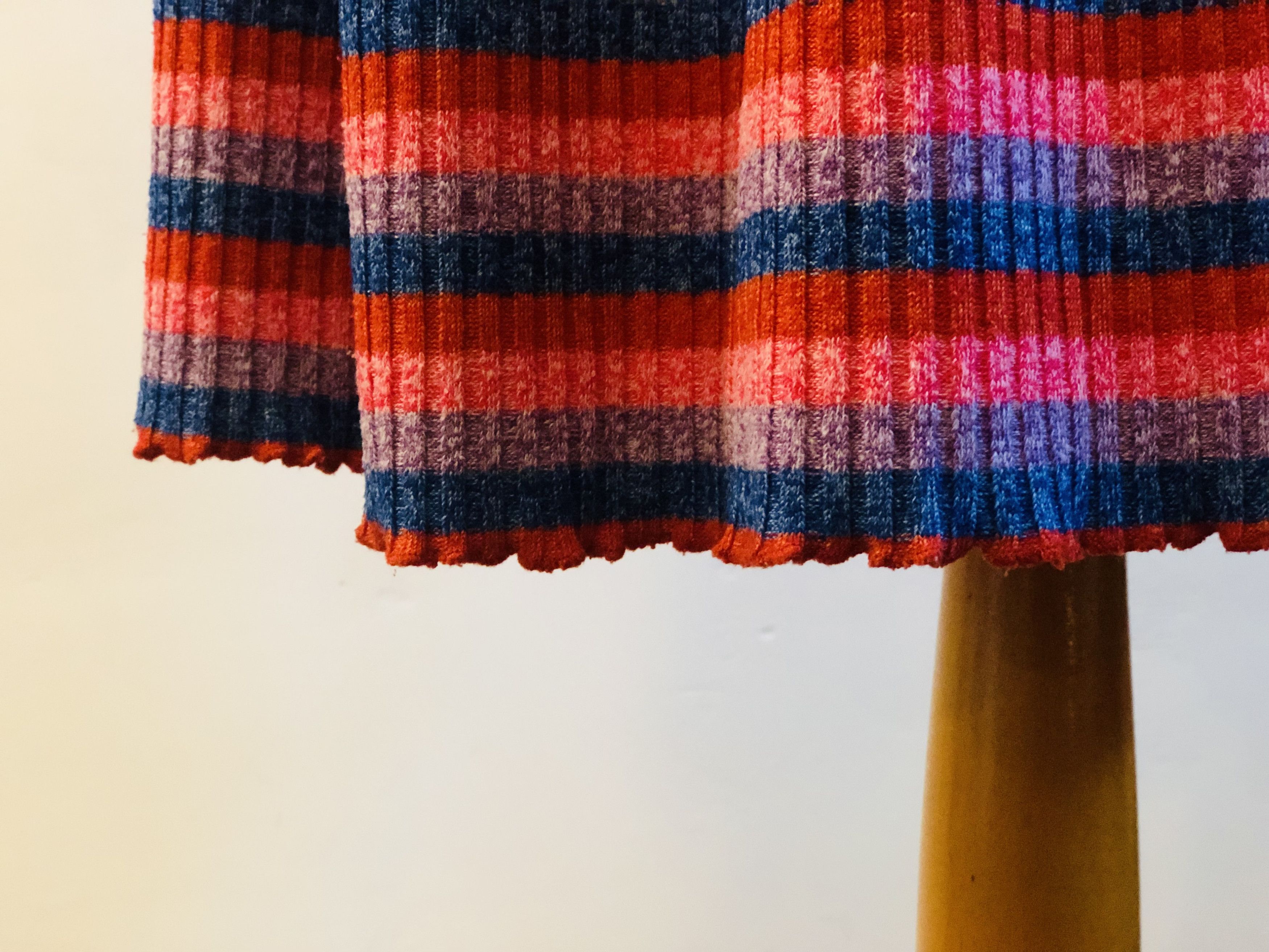 Mads Norgaard Mads Nørgaard Multicolor Striped Midi Dress - Size M Size M / US 6-8 / IT 42-44 - 6 Thumbnail