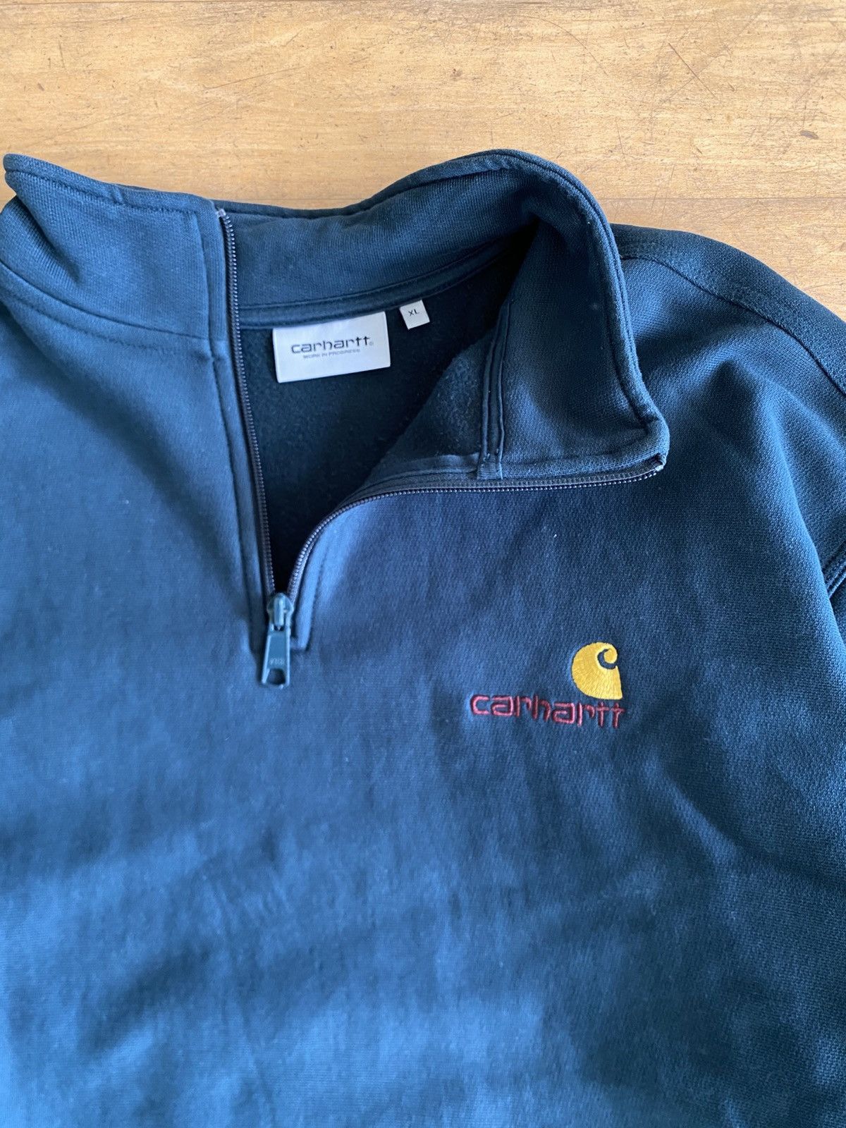 Carhartt Vintage Carhartt Sweater Size US XL / EU 56 / 4 - 2 Thumbnail