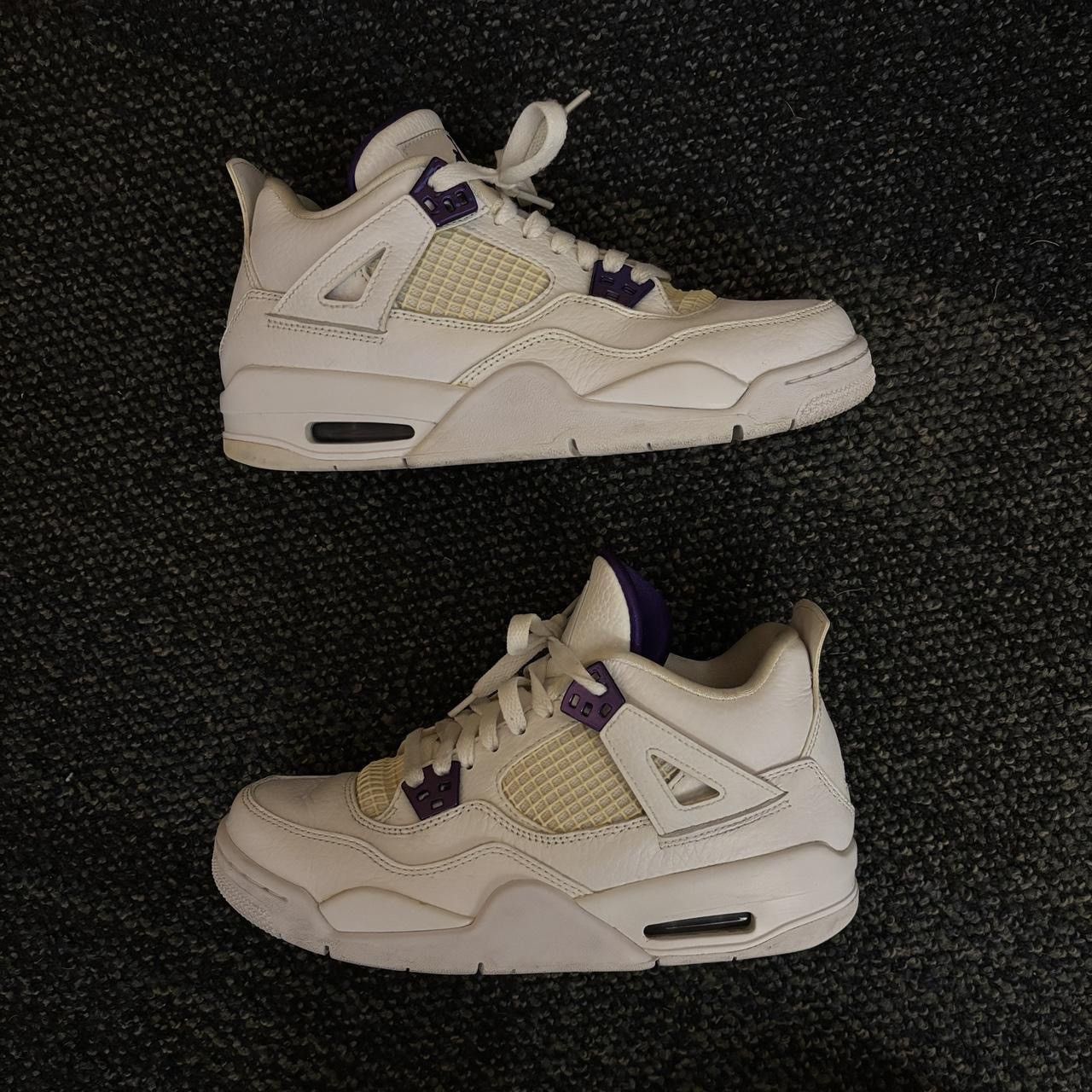 Air Jordan 4 Retro ‘Purple Metallic’ 8.5W
