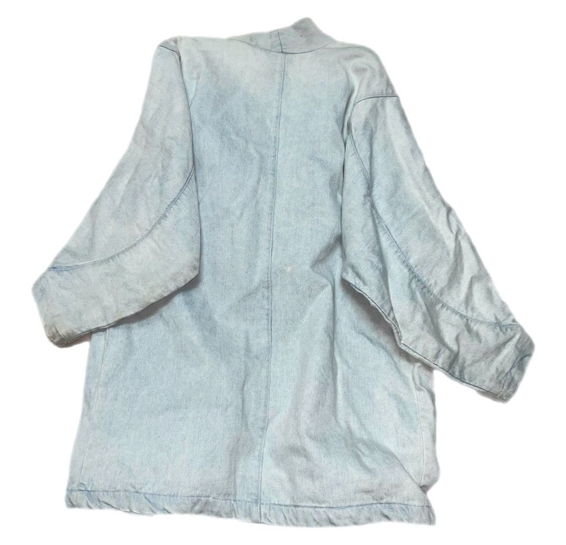Vintage Furrrina Denim Jacket Size US M / EU 48-50 / 2 - 2 Thumbnail