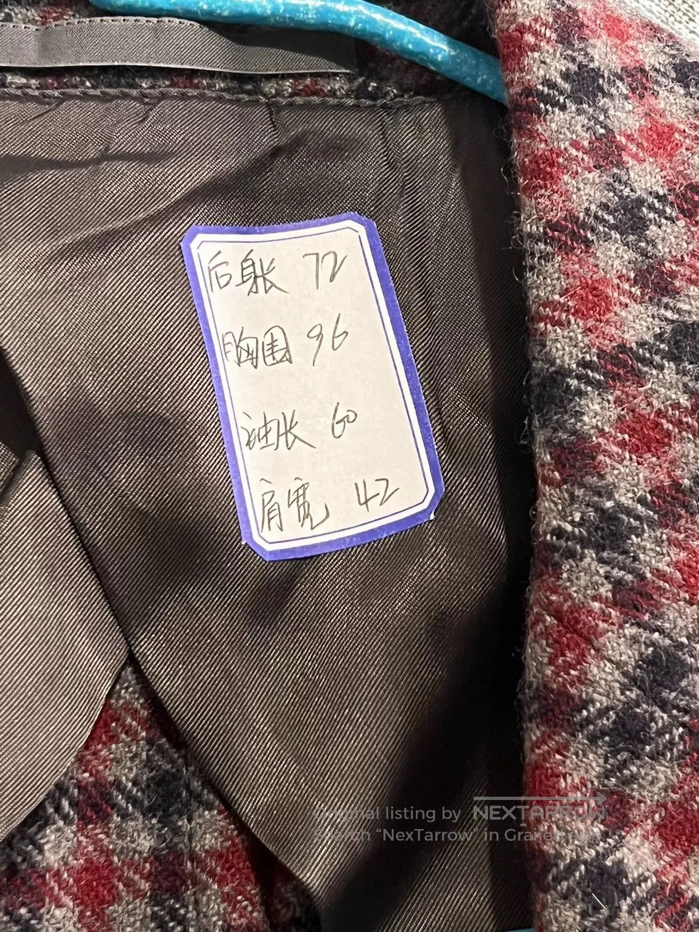 Gucci Gucci Men's Wool Suit. Size US M / EU 48-50 / 2 - 8 Thumbnail