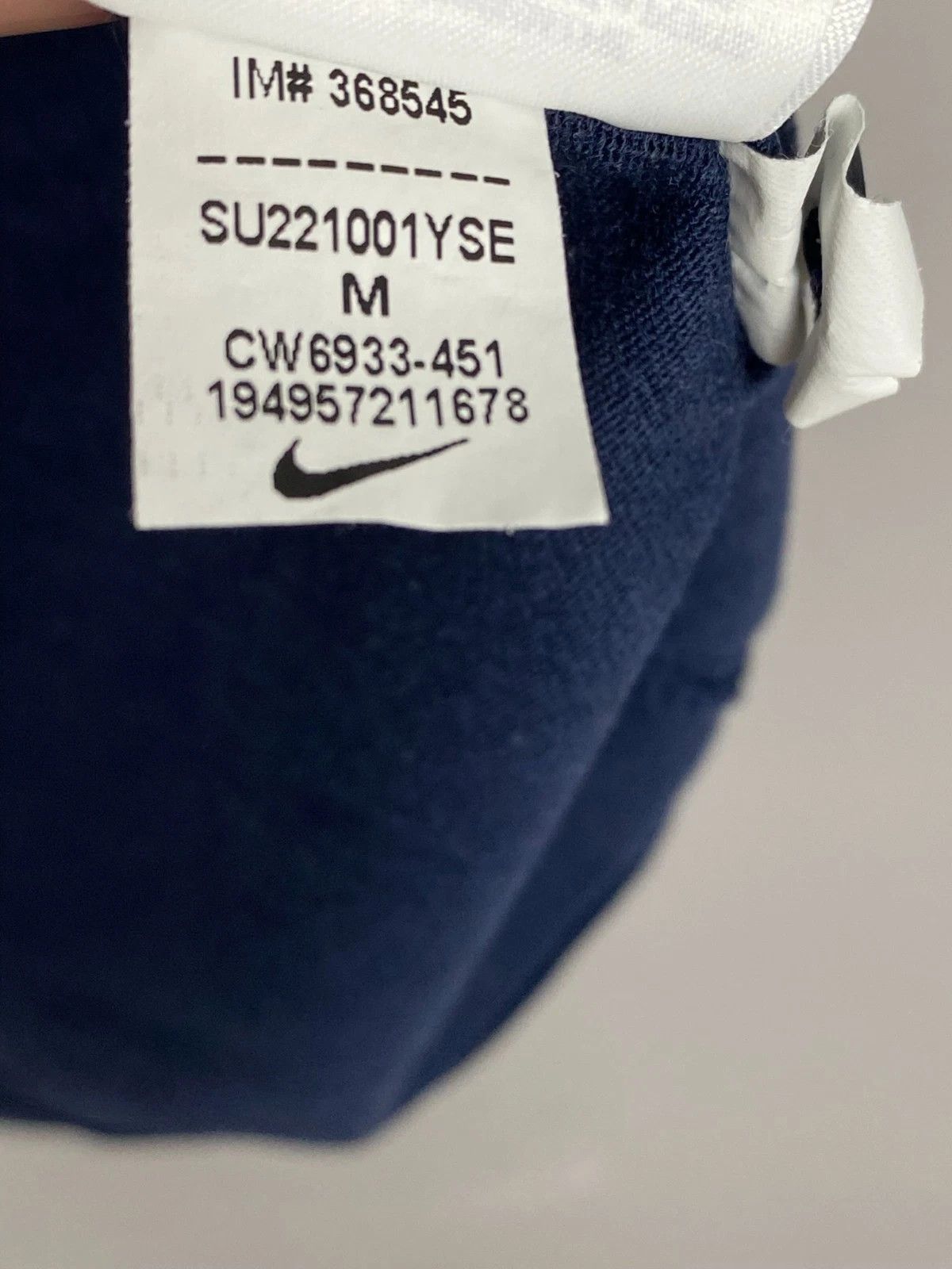 Nike Nike Fc Grasshopper Zurich Blue Polo Shirt Soccer Jersey Size US M / EU 48-50 / 2 - 5 Thumbnail