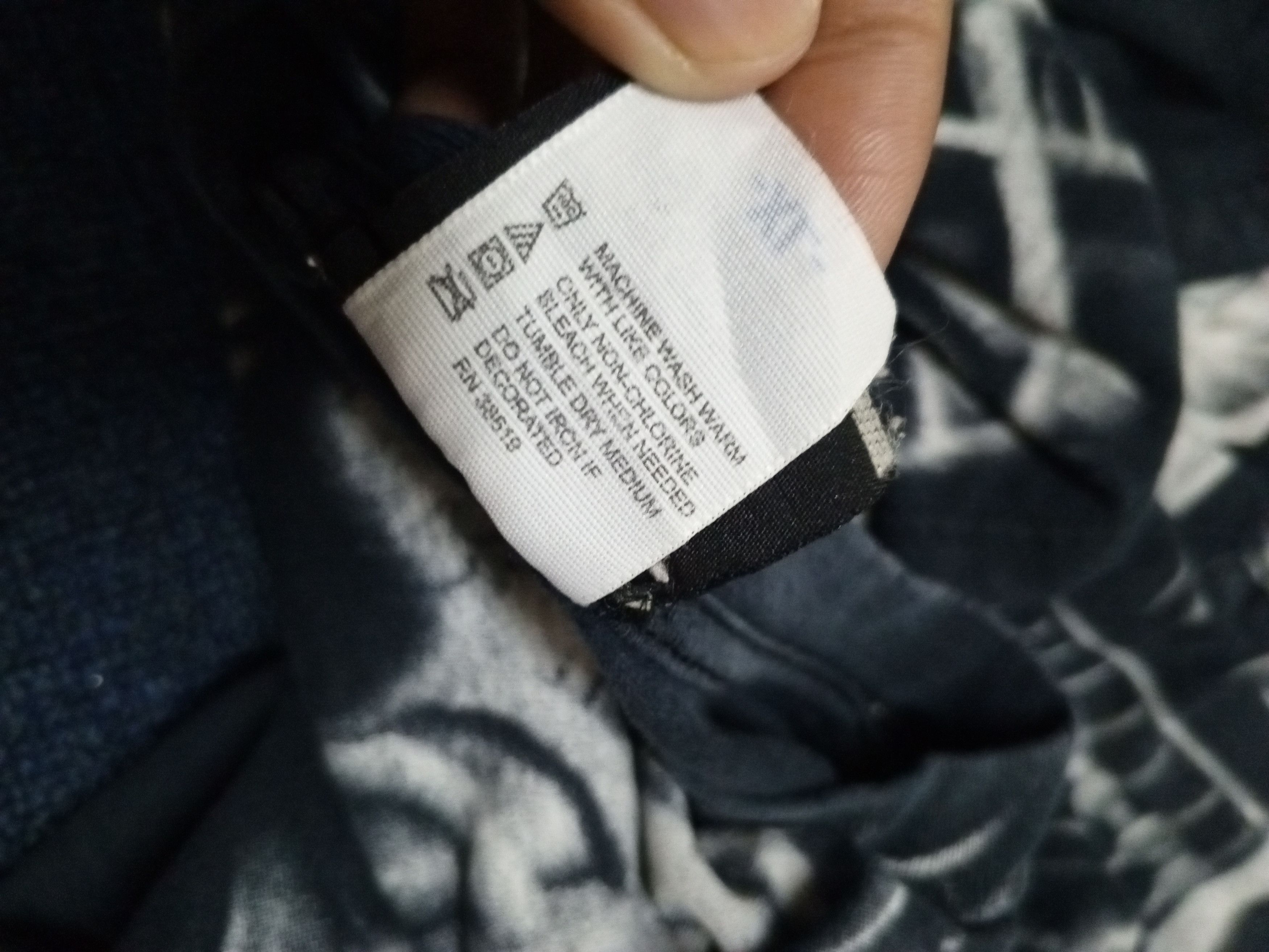 Liquid Blue Y2K VINTAGE 2000 OVP PRINT LIQUID BLUE Size US XL / EU 56 / 4 - 13 Thumbnail