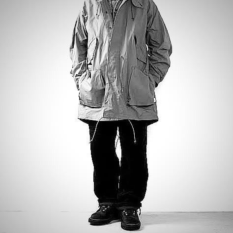 SASSAFRAS Digs Crew Coat