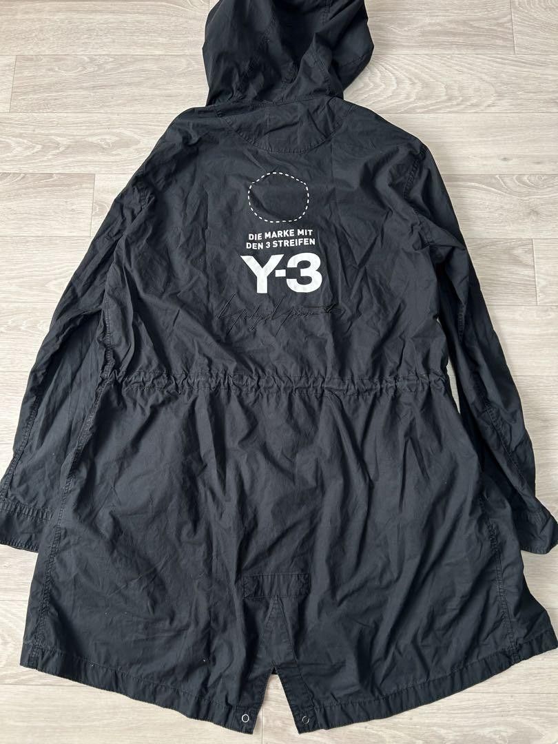 Yohji Yamamoto Y-3 yohji yamamoto Mod Parka Shirt Size US XL / EU 56 / 4 - 3 Thumbnail