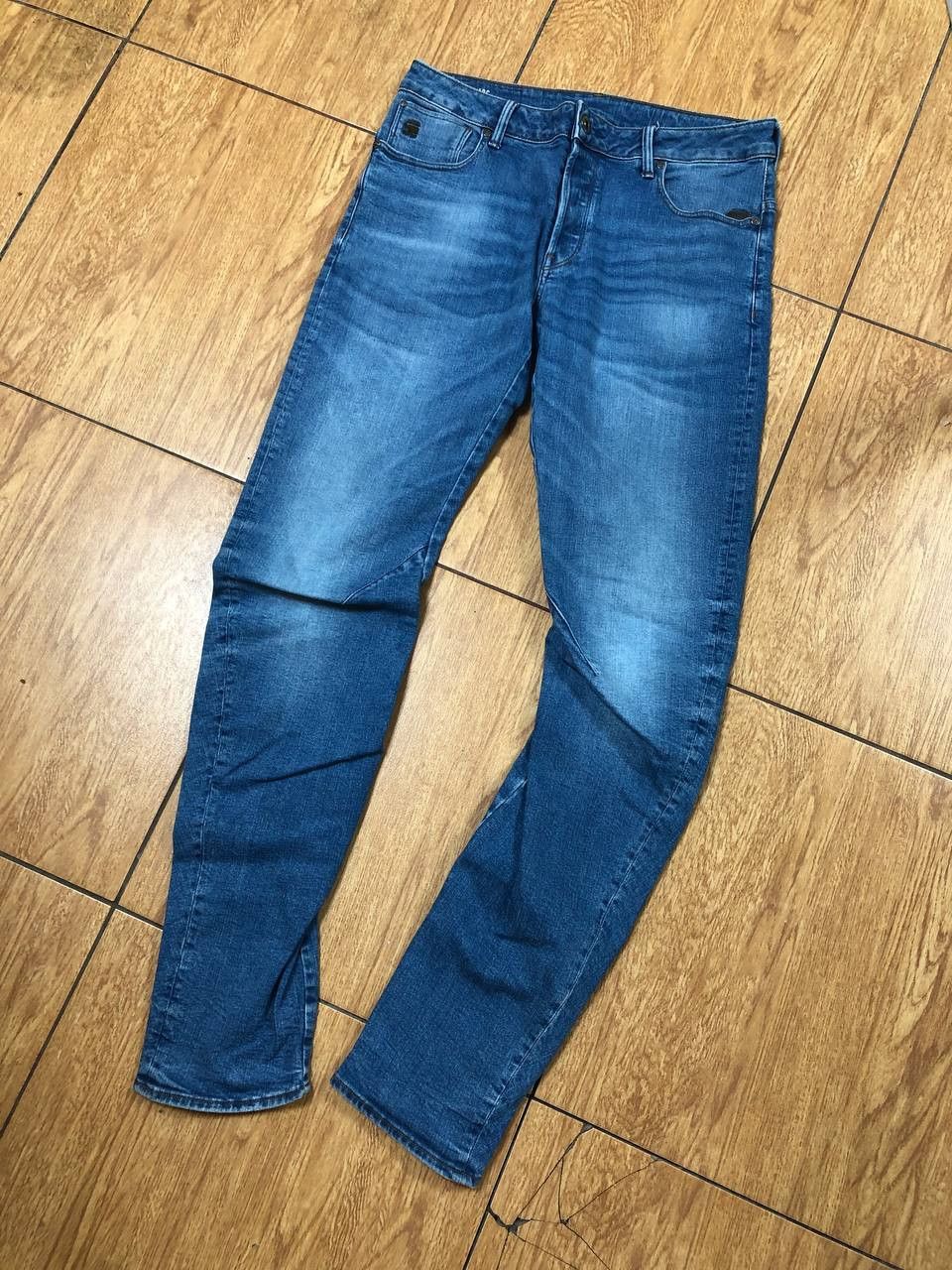 G-Star × Vintage Y2K Vintage Jeans Streetwear Rare Casual Style Size US 32 / EU 48 - 9 Thumbnail