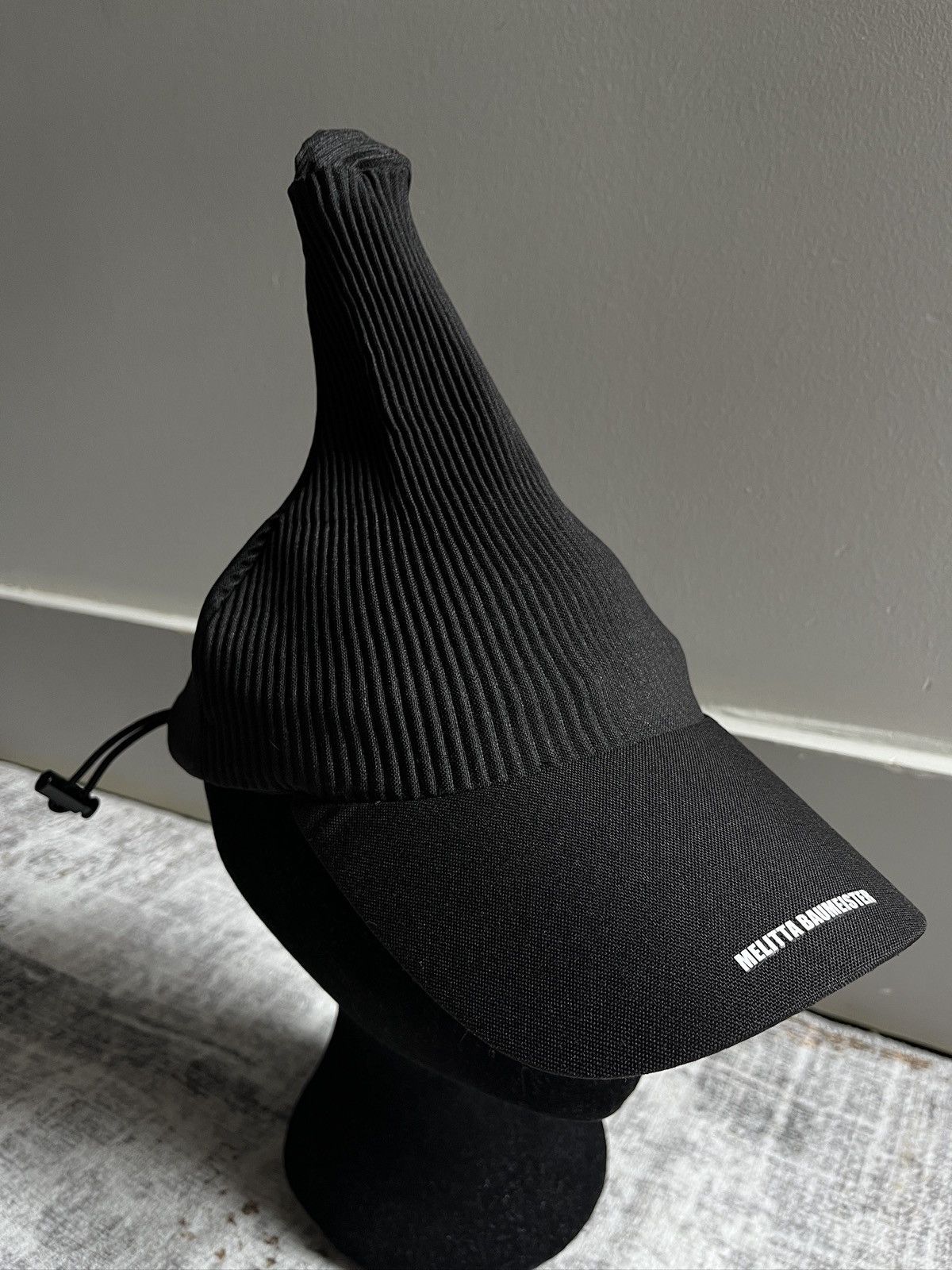 Melitta Baumeister Melitta Baumeister Pleated Cap (unisex) Size ONE SIZE - 2 Thumbnail