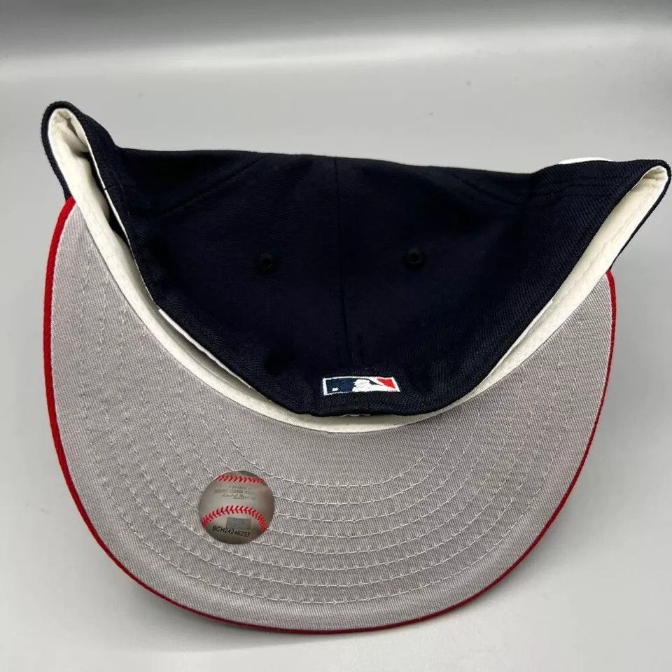 New Era Minnesota Twins Hat Men 7 5/8 59Fifty New Era Fitted Cap Size ONE SIZE - 6 Thumbnail