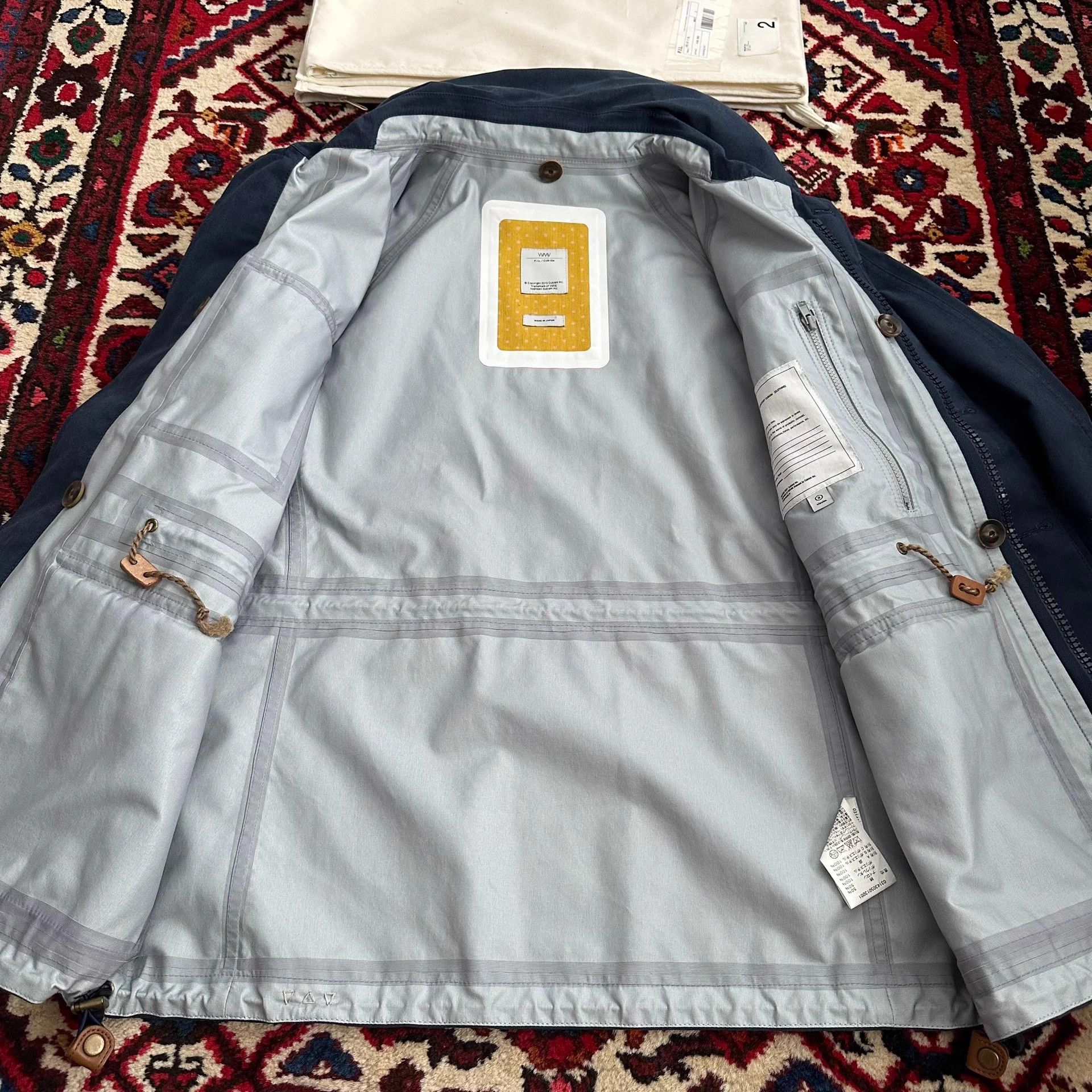 Visvim visvim 14aw wmv PFD 3L jacket women's 2 rare Size M / US 6-8 / IT 42-44 - 4 Thumbnail