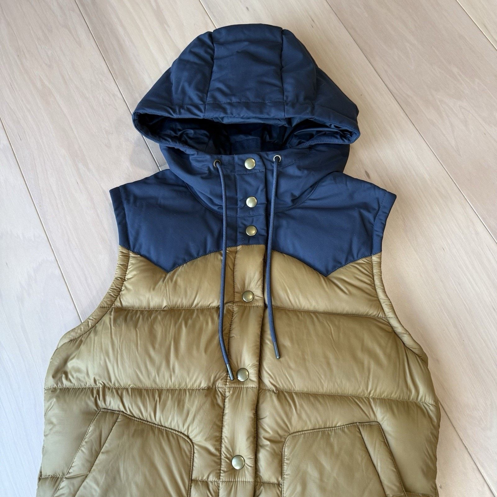 Patagonia Patagonia Bivy Hooded Vest Women's Small Down Insulated Size S / US 4 / IT 40 - 4 Thumbnail