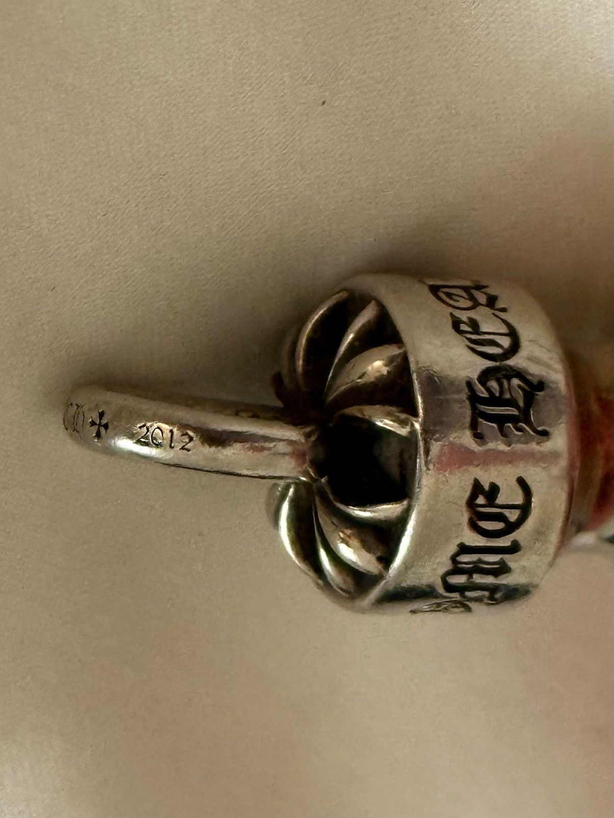 Chrome Hearts Chrome Hearts Pendant Spike Silver Size ONE SIZE - 8 Thumbnail