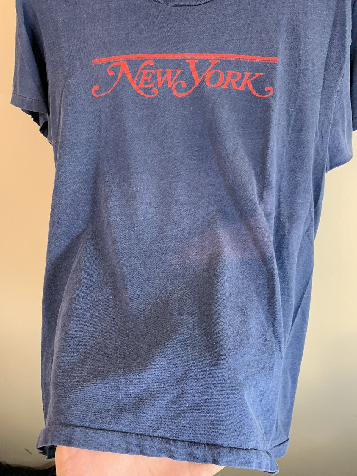 Vintage *RARE* Vintage 70s New York Magazine Art Single Stitch Shirt Size US M / EU 48-50 / 2 - 3 Thumbnail