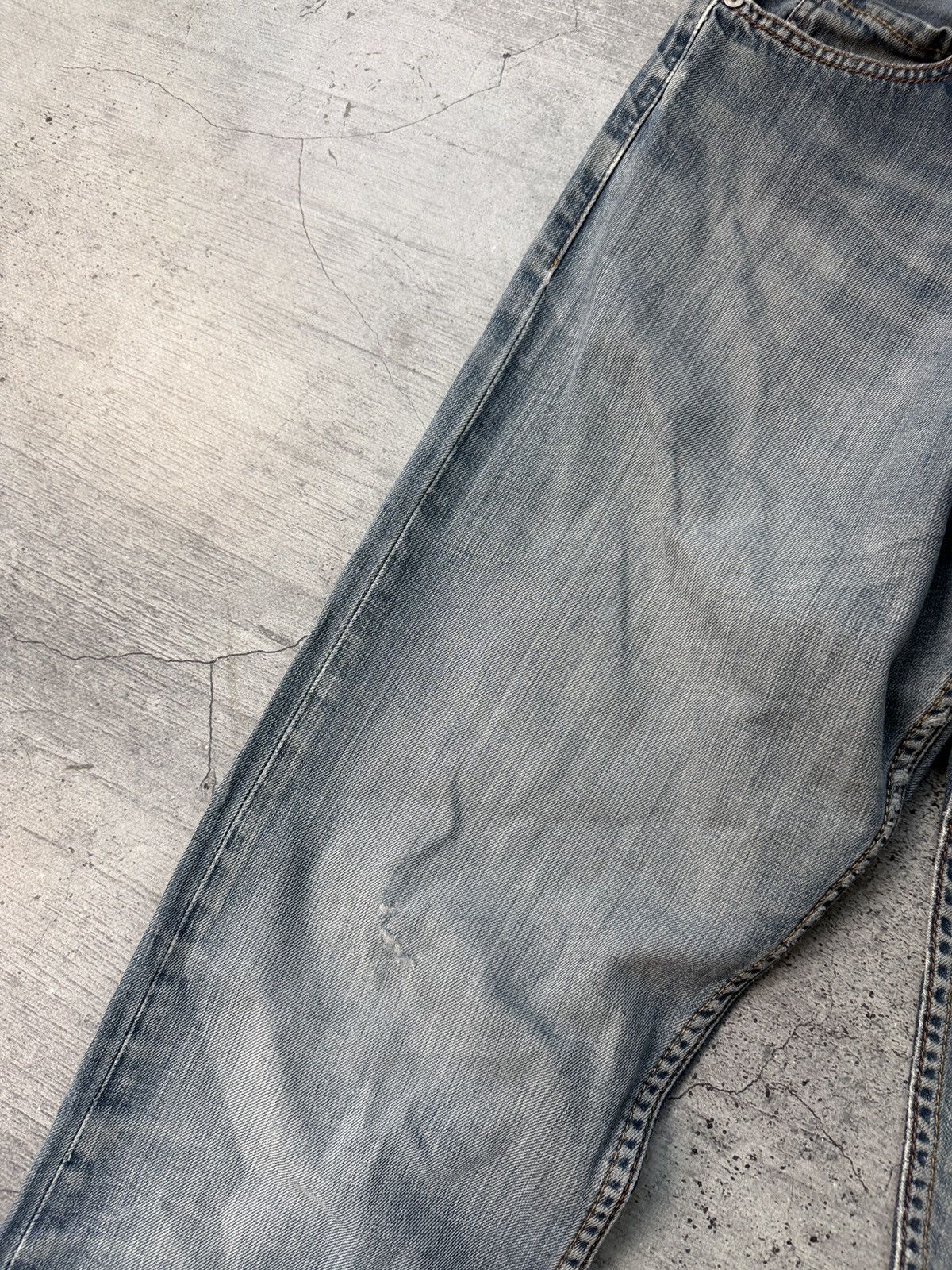 Levi's Levis 506 Vintage Washed Straight Denim Jeans Size US 33 - 6 Thumbnail