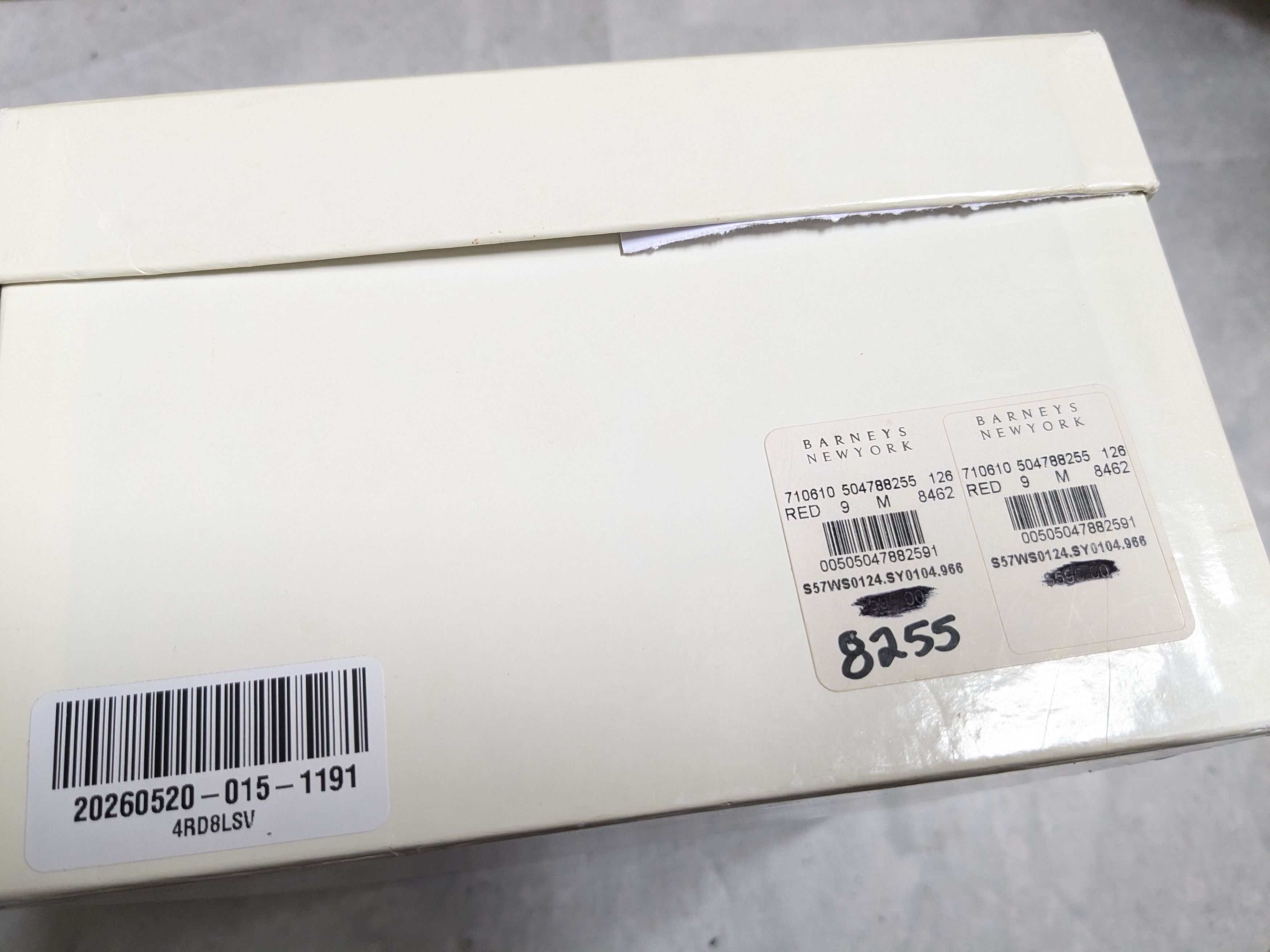Maison Margiela Maison Margiela Replica GAT Red Paint Splatter 9 42 Gum Low Size US 9 / EU 42 - 20 Thumbnail
