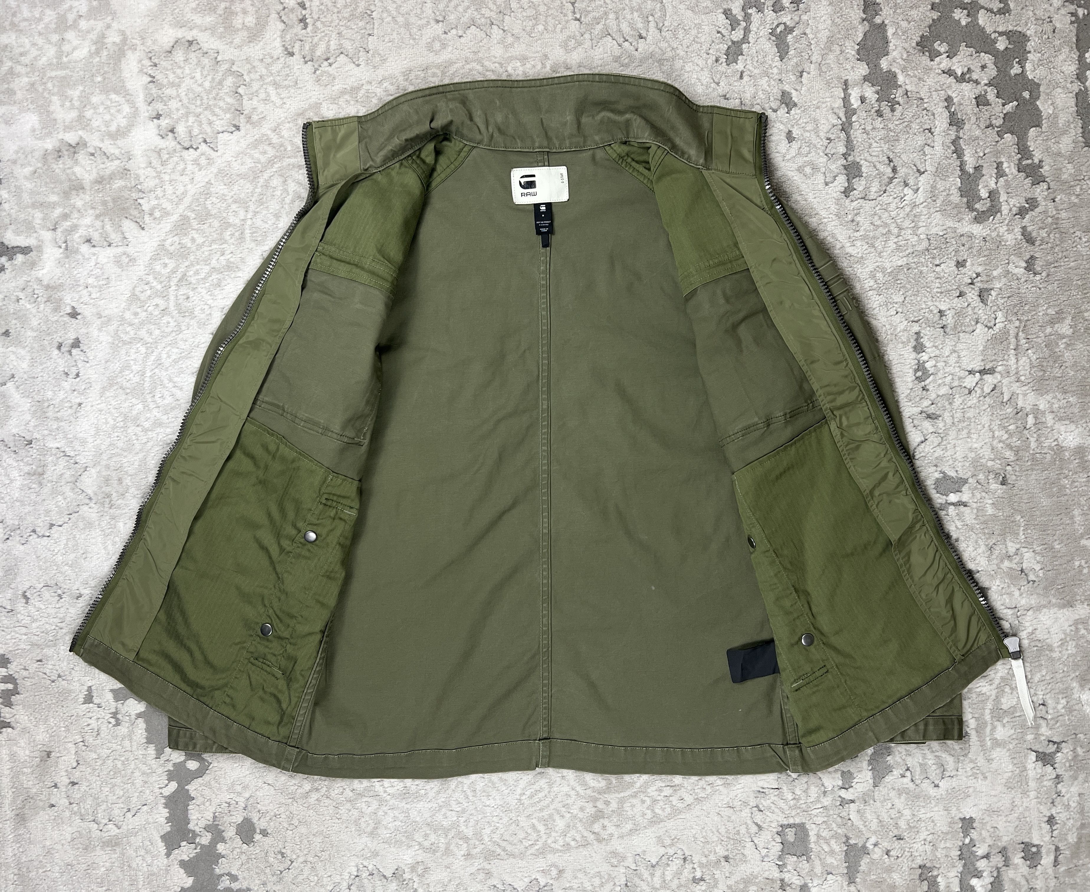 G-Star G-Star RAW Rovic A Overshirt Utility Military Style Jacket Size US M / EU 48-50 / 2 - 21 Thumbnail