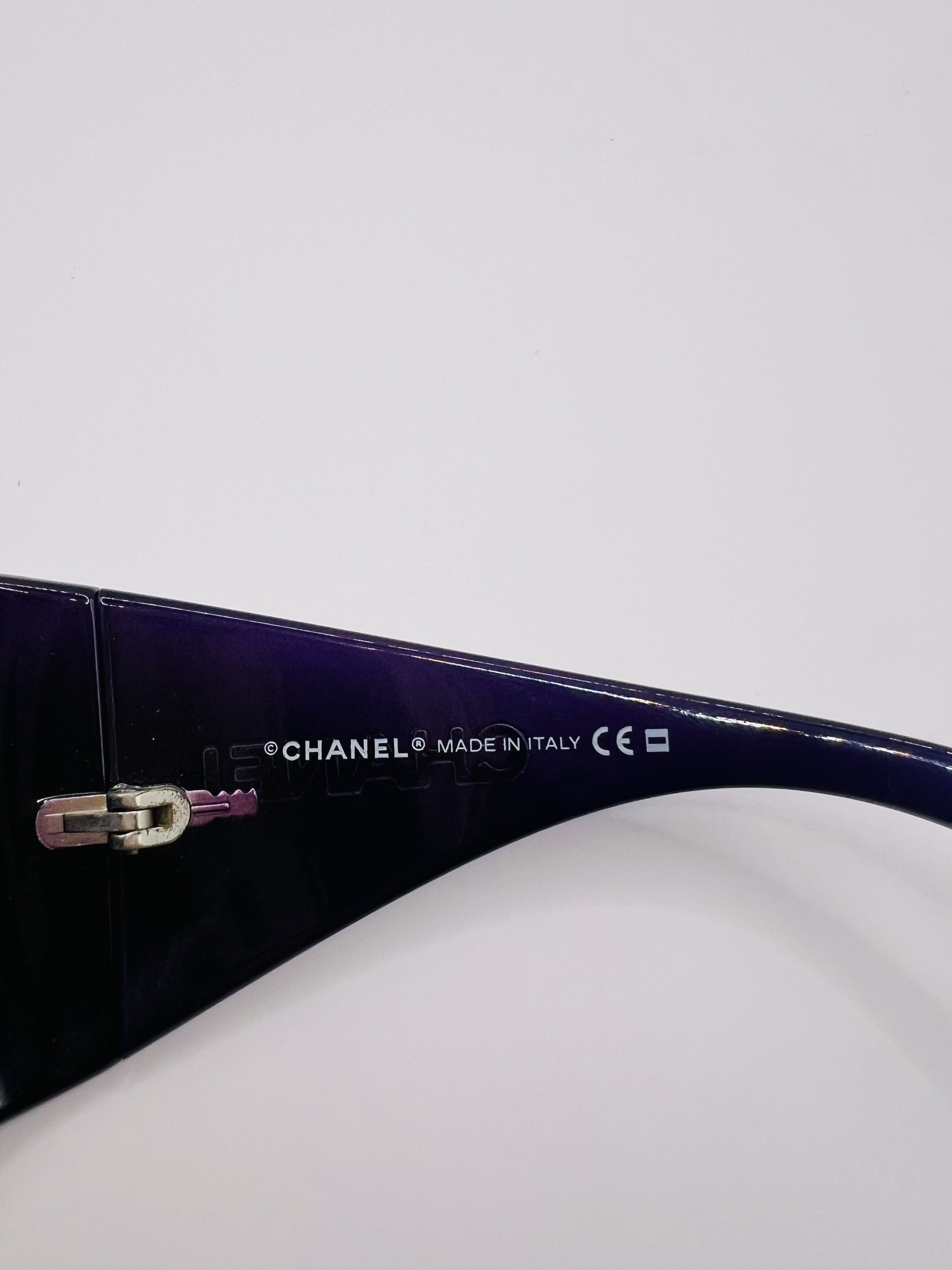 Chanel Chanel mask sunglasses Size ONE SIZE - 6 Thumbnail
