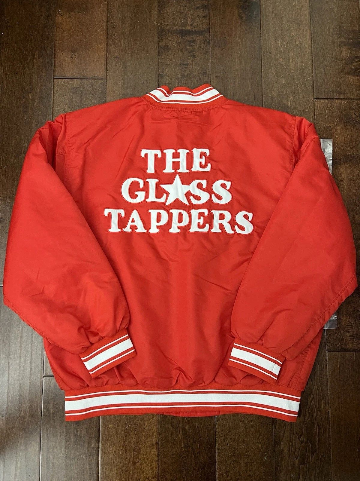 Golf Wang GOLF Tyler The Creator Dont Touch The Glass Jacket Red Large Size US L / EU 52-54 / 3 - 5 Thumbnail