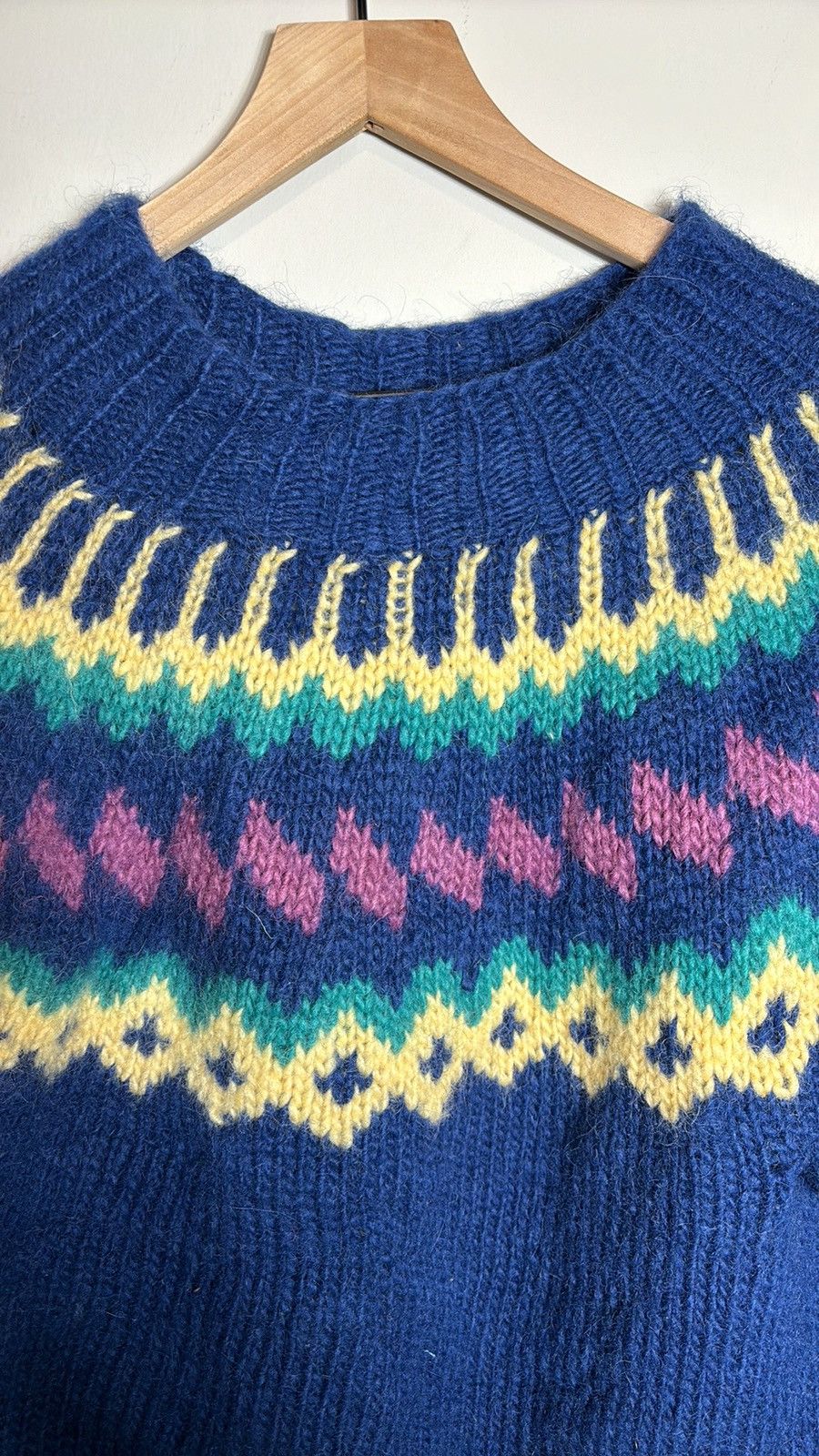 Handmade × Vintage Vintage Sweater Size US L / EU 52-54 / 3 - 2 Thumbnail