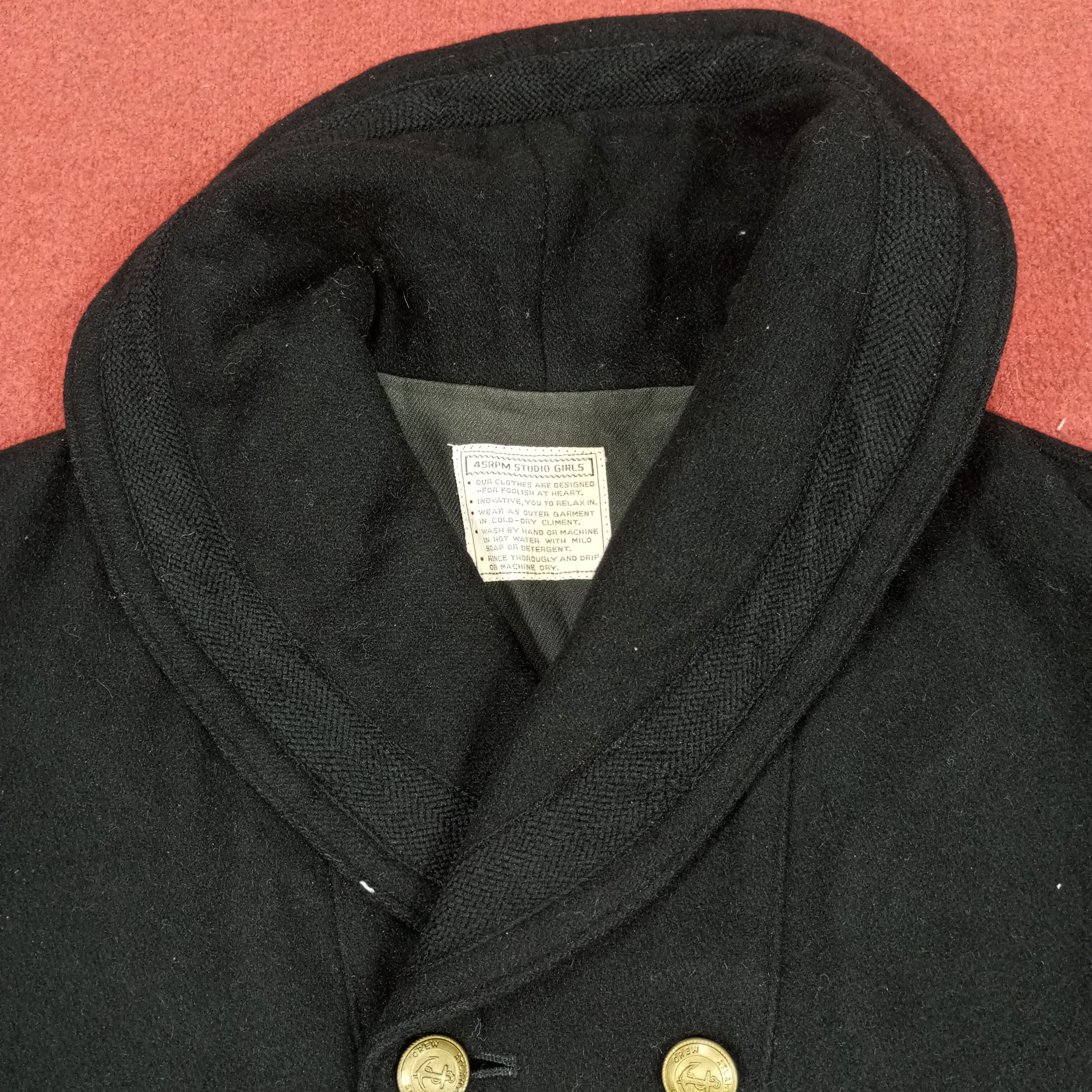 45rpm × Japanese Brand × Vintage 45RPM Japanese Brand Streetwear Style Jacket Size L / US 10 / IT 46 - 2 Thumbnail