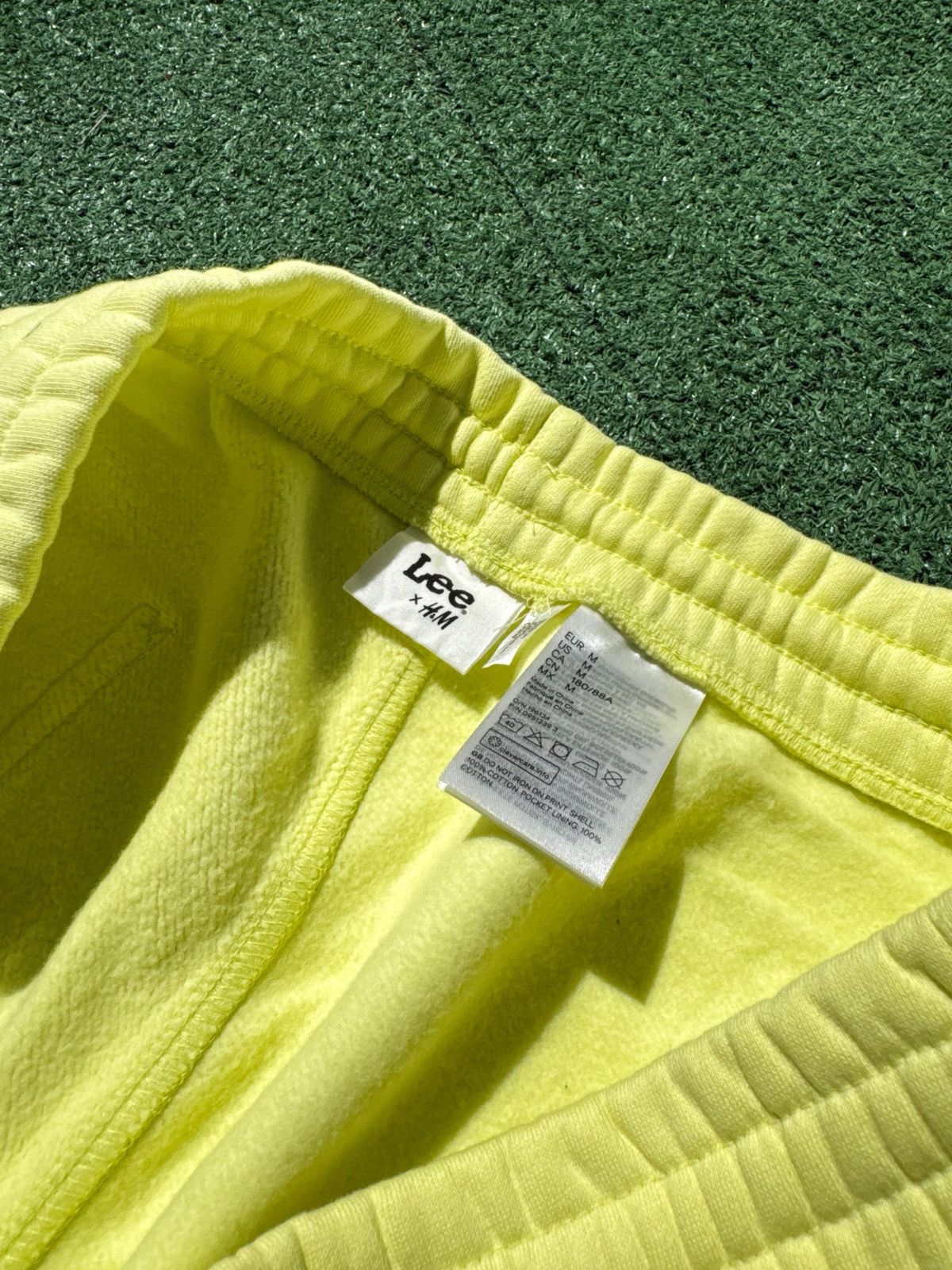 Lee Lee x H&M Cotton Joggers Men Sustainable Collaboration Size US 32 / EU 48 - 3 Thumbnail