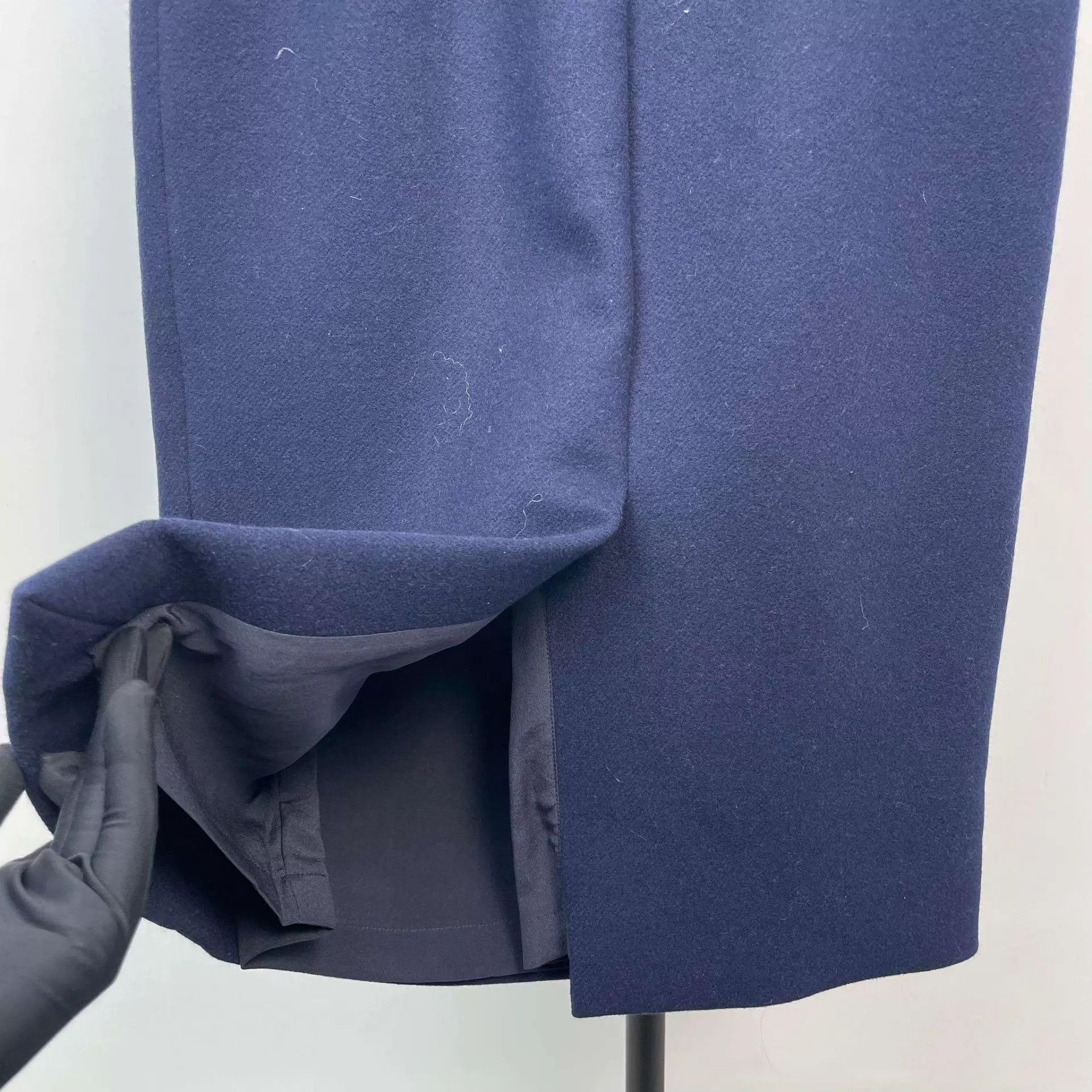 Dior Dior 99 New Sleeveless Wool Dress 36 Size XS / US 0-2 / IT 36-38 - 9 Thumbnail