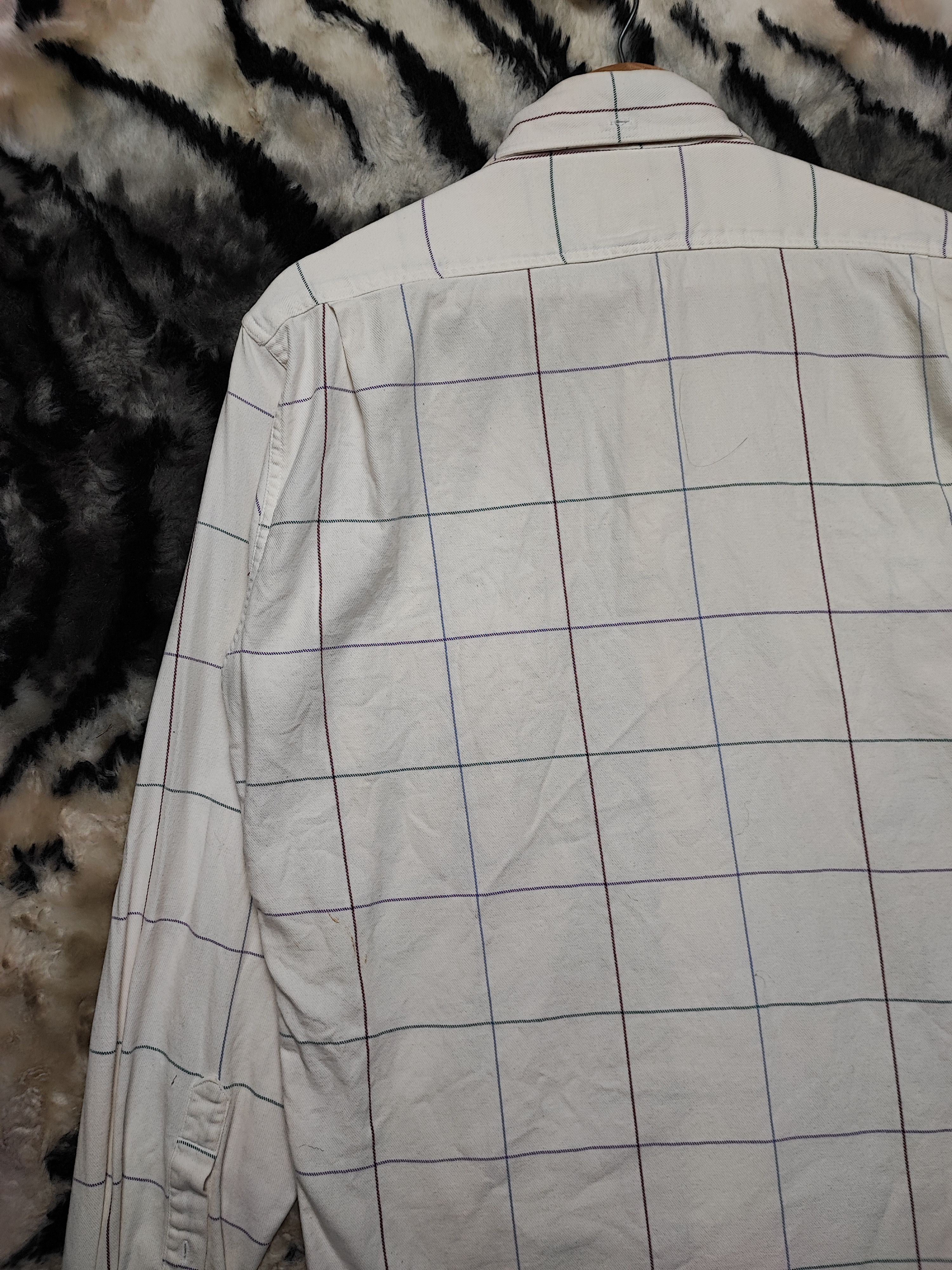 Ralph Lauren Vintage Ralph Lauren Checkered Shirt Size US S / EU 44-46 / 1 - 11 Thumbnail