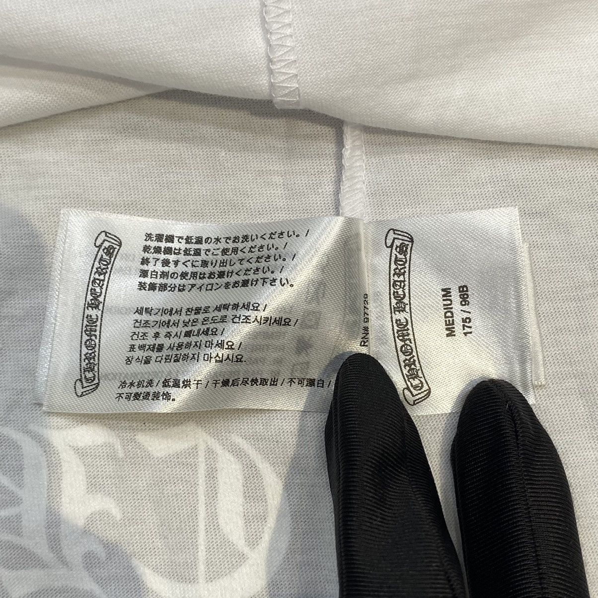 Chrome Hearts Chrome Hearts Horse Shoe Logo Pocket T-shirt white Size US M / EU 48-50 / 2 - 12 Thumbnail