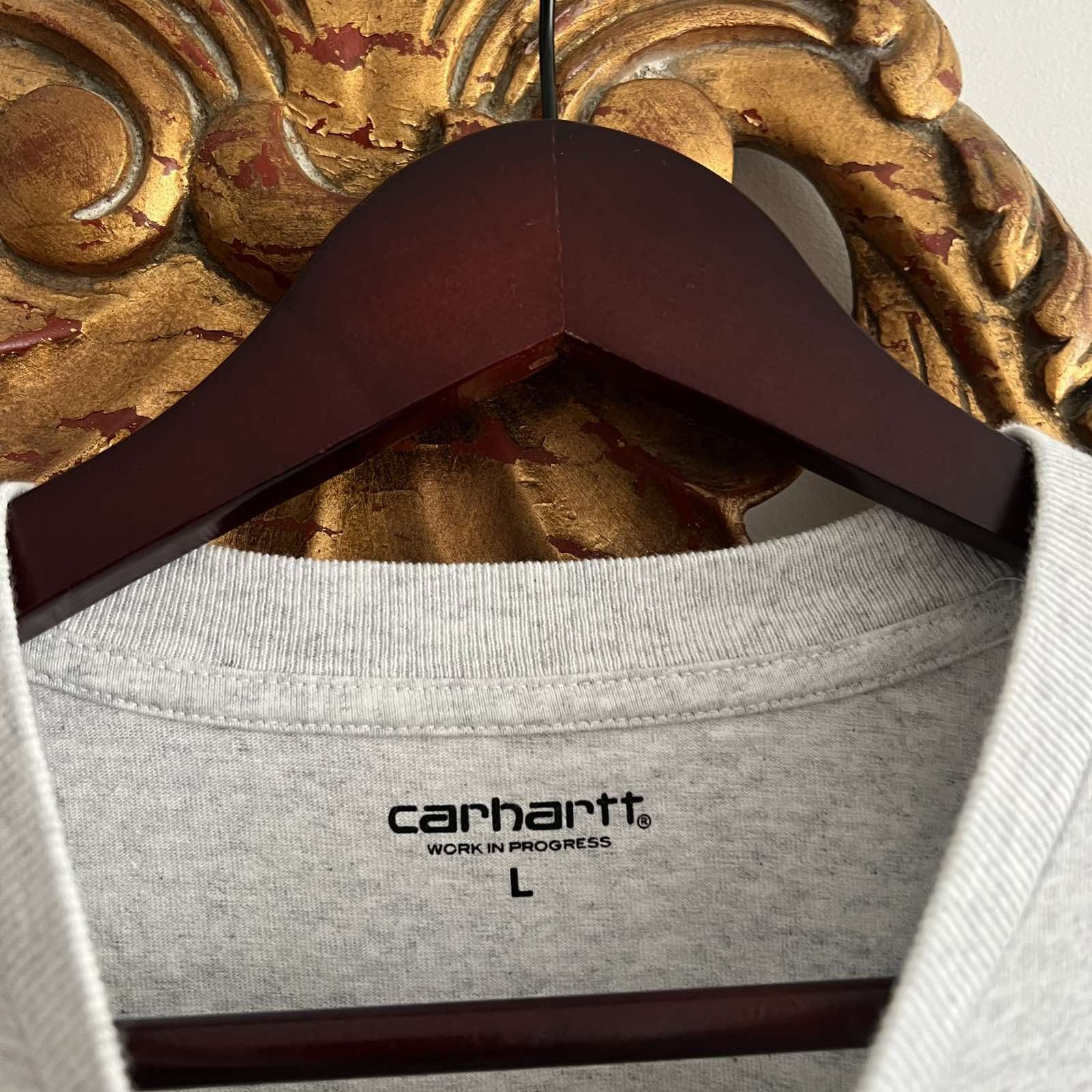 Carhartt Wip Carhartt WIP Locker Bison/Buffalo T-Shirt Sz L Size US L / EU 52-54 / 3 - 5 Thumbnail
