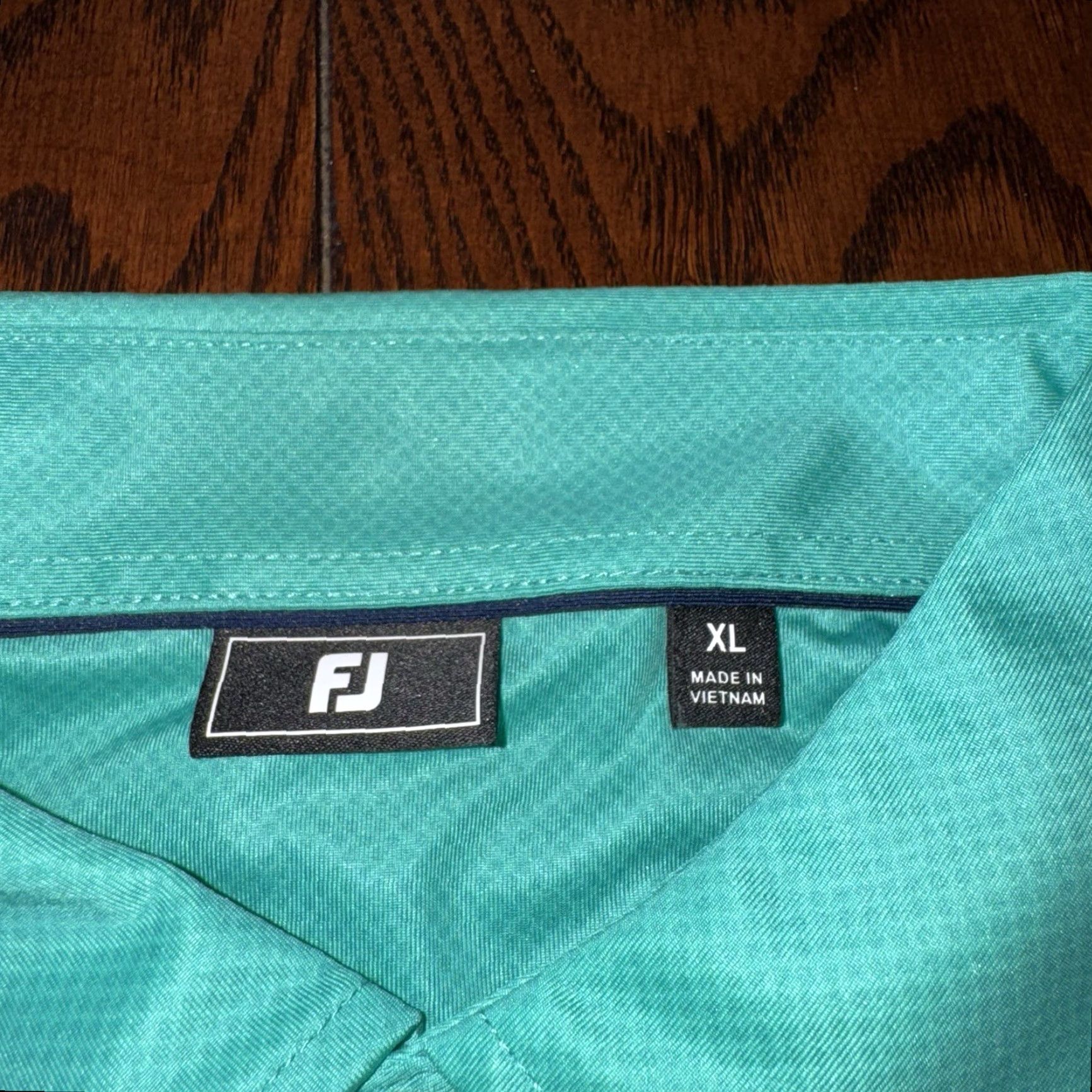 Footjoy Footjoy Mens XL Polo Shirt Green Nevillewood Golf Jug Logo Shirt Polo Golf Men XL Green FootJoy Logo Jug Nevillewood Size US XL / EU 56 / 4 - 3 Thumbnail