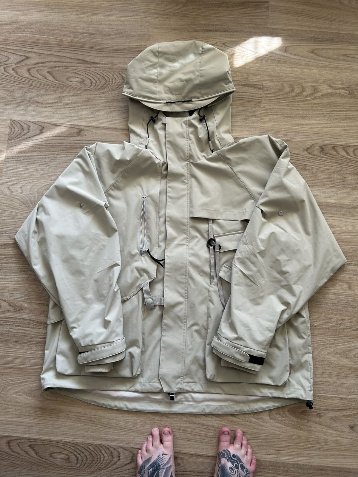 GOOPiMADE Rare! GOOPiMADE Polyhedron Mountain Gorp Jacket Acronym styl Size US XL / EU 56 / 4 - 1 Thumbnail
