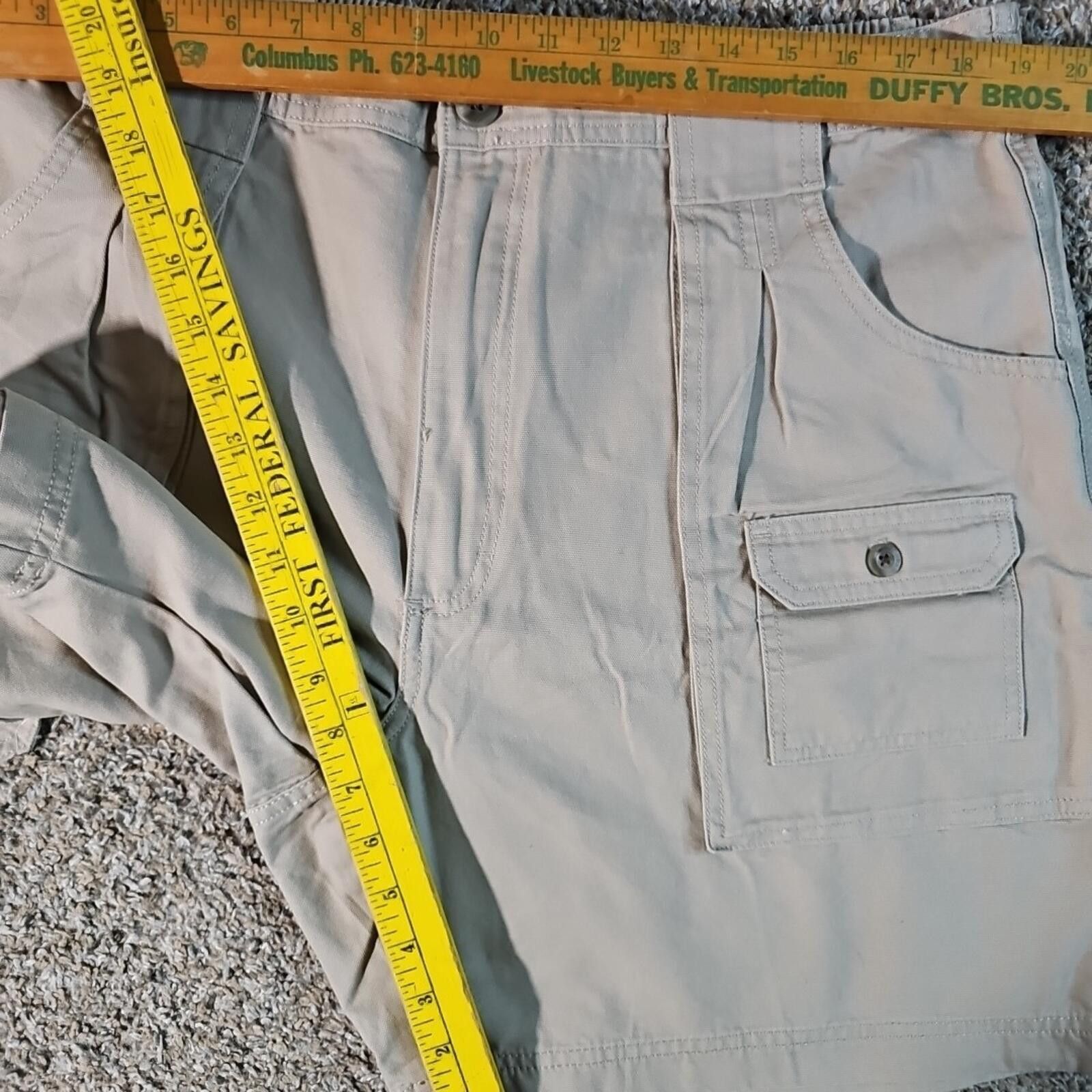 Redhead Red Head Sz 40 NWT 8pocket Cargo Shorts Size US 40 / EU 56 - 6 Thumbnail