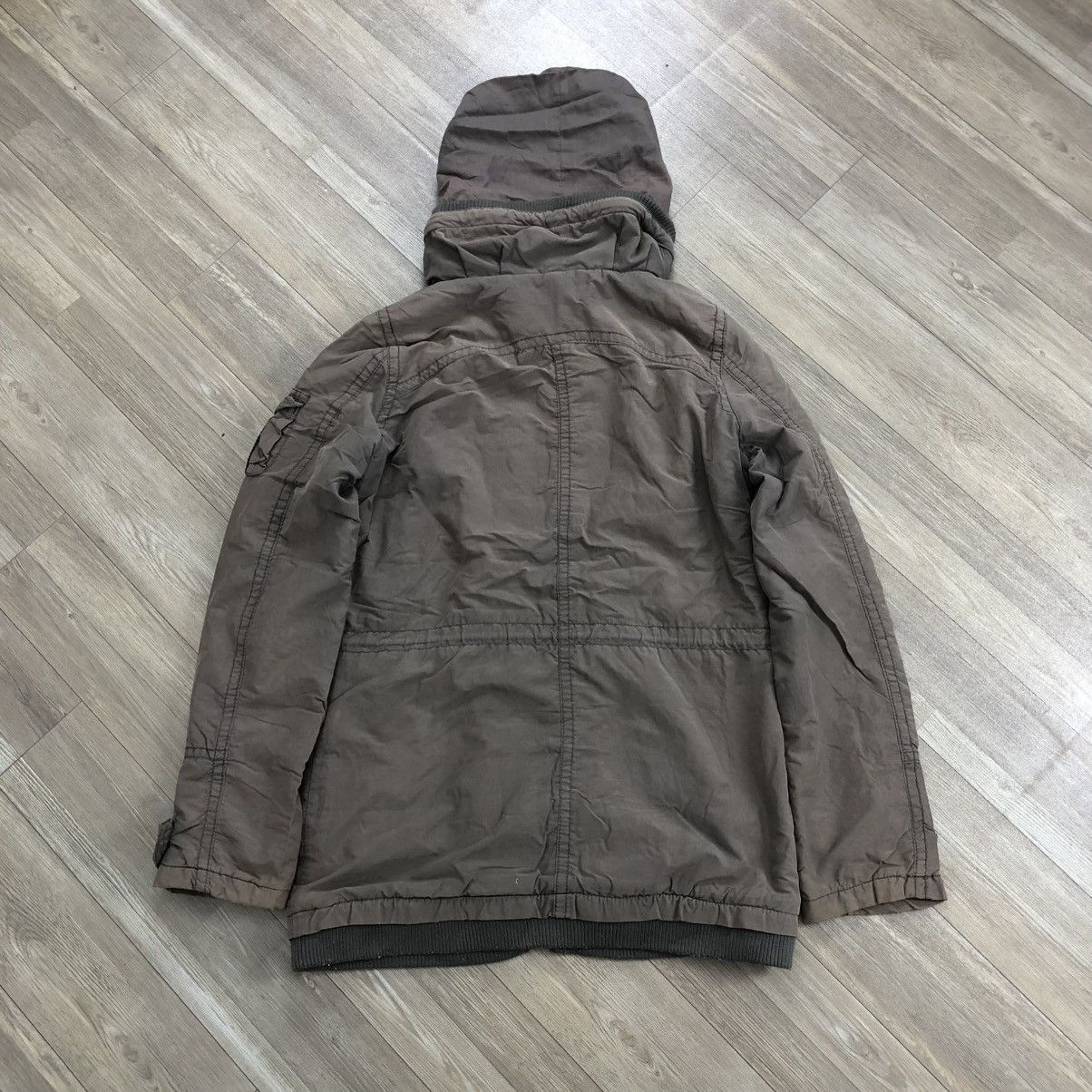 If Six Was Nine 2000s Type Air Force 07 Washed Bondage Lgb Goa Bono Jacket Size US L / EU 52-54 / 3 - 16 Thumbnail