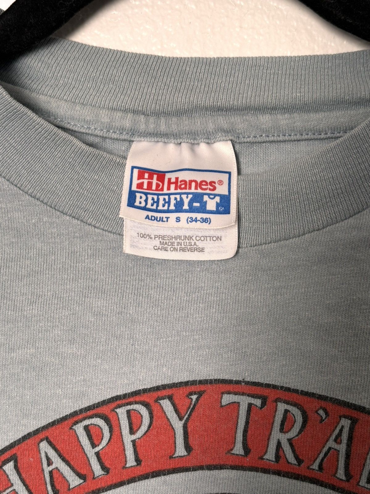 Hanes Vintage cowboy t shirt Size US S / EU 44-46 / 1 - 3 Thumbnail