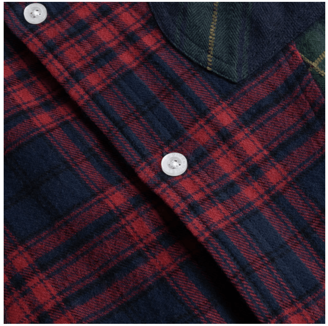 Dime Dime Triple Plaid Shirt Multi • L Size US L / EU 52-54 / 3 - 4 Thumbnail